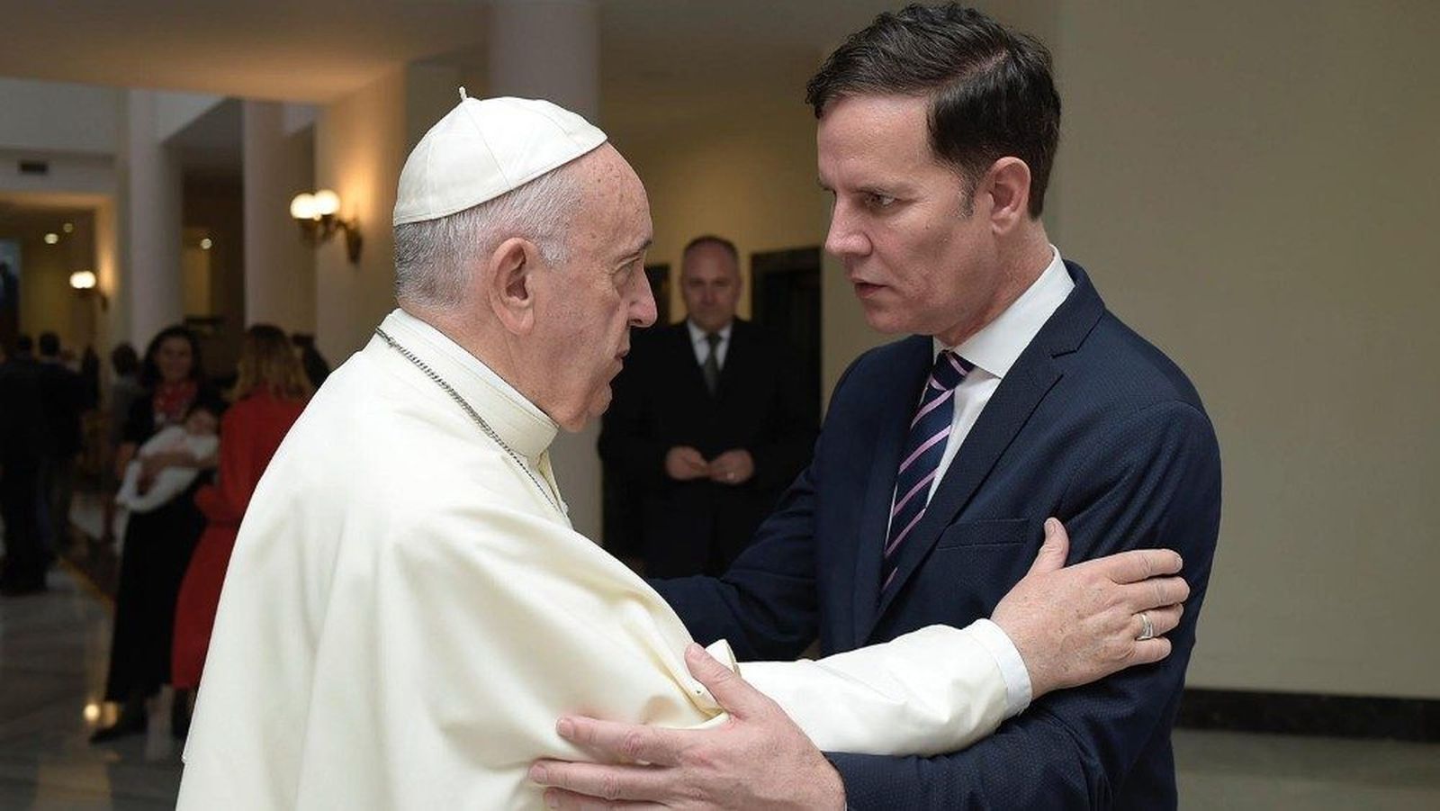 Francisco y Juan Carlos Cruz