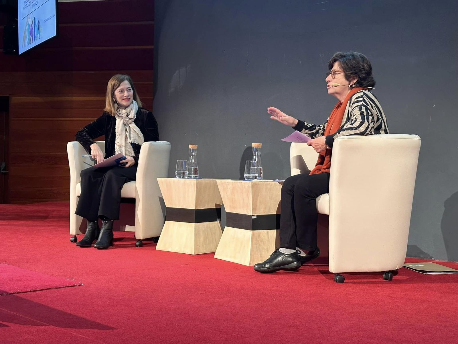 Mónica Díaz: “Tenemos que creernos que aportamos más de lo que creemos a esta sociedad”