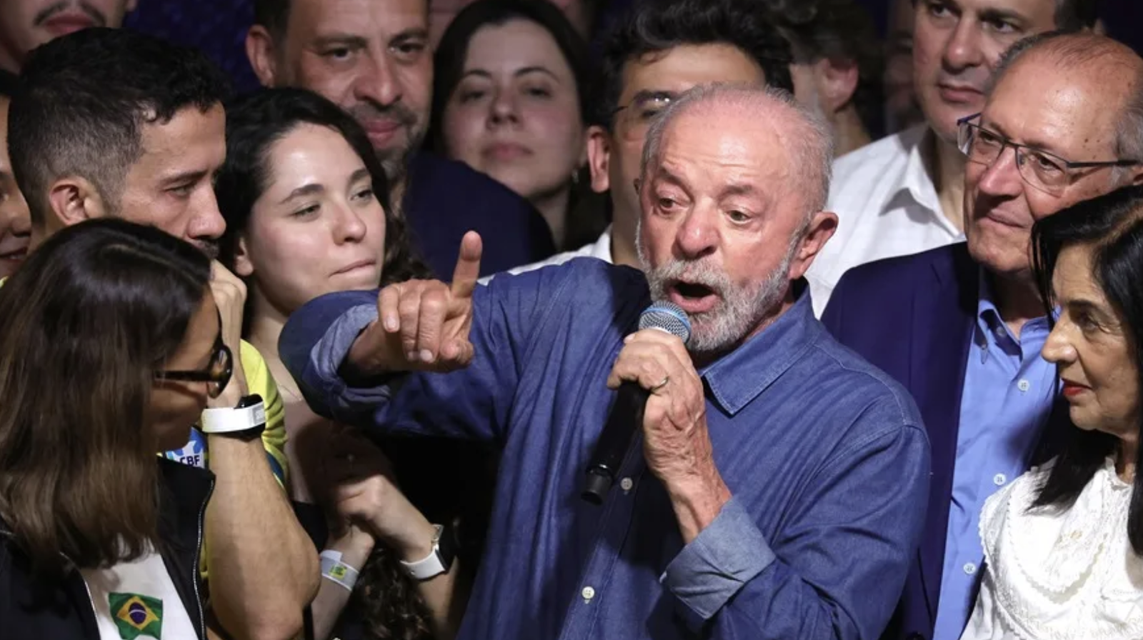 Lula, tras ganar las elecciones