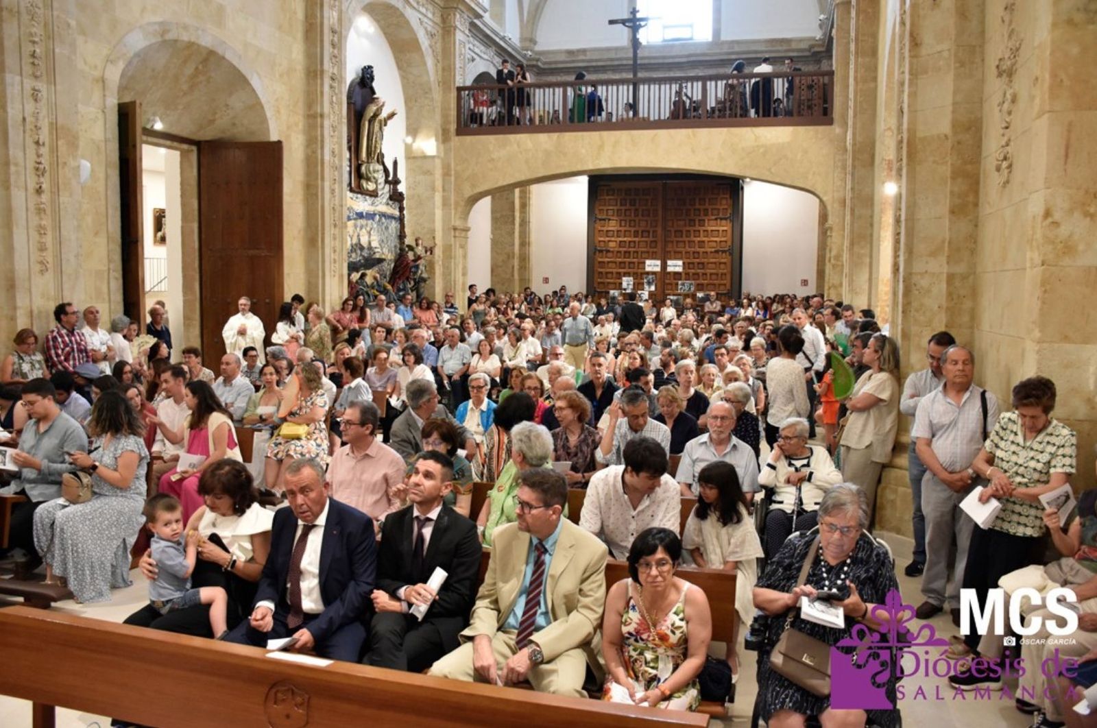 Celebración Pablo María de la Cruz