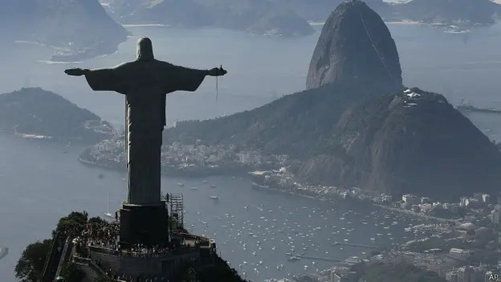 Cristo Redentor. Río de janeiro, Brasil.