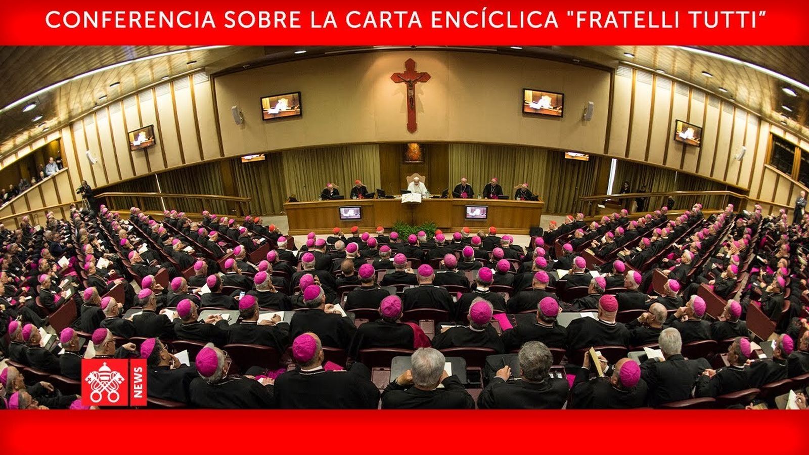 Presentación de la encíclica papal