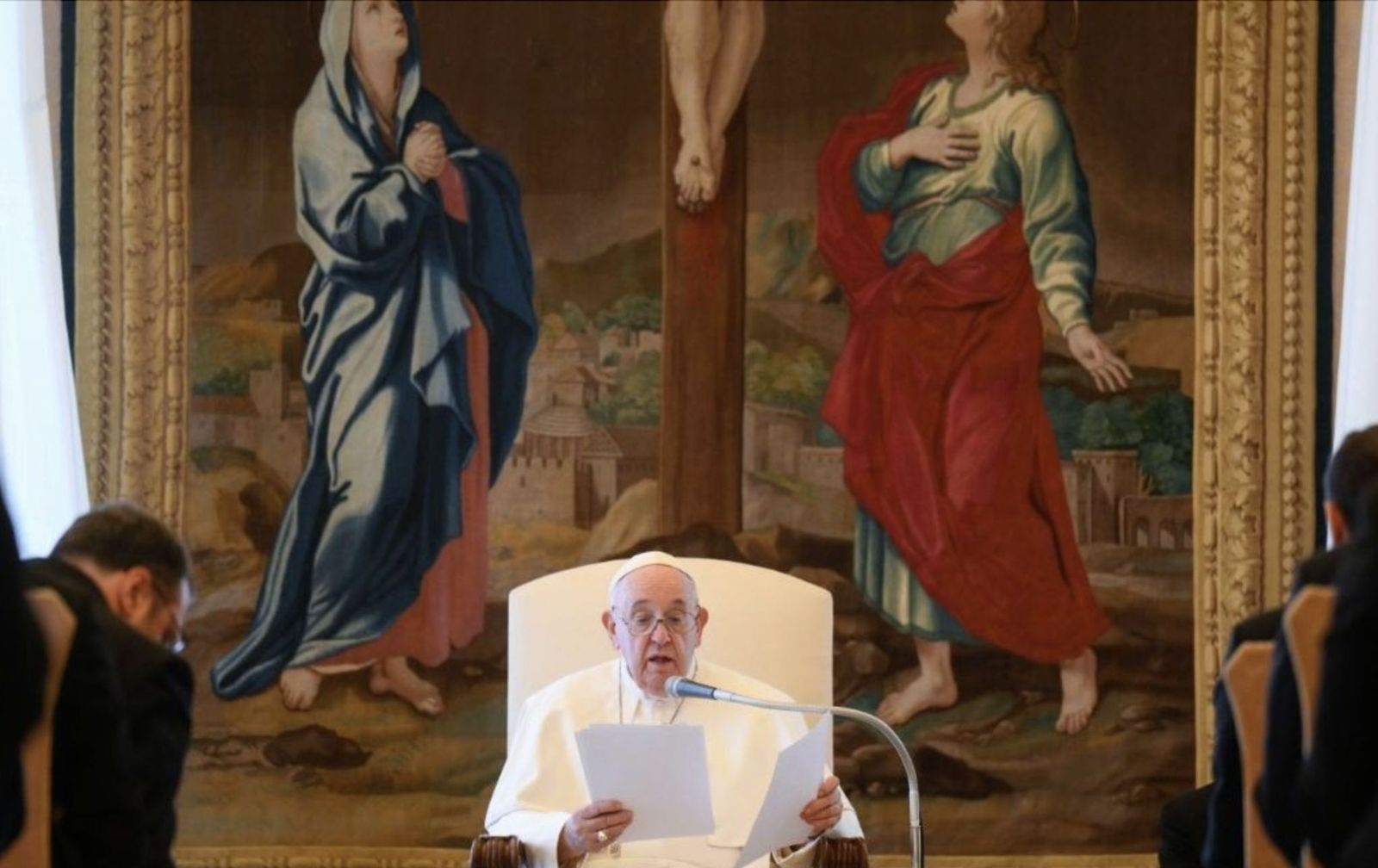 Discurso del Papa al Colegio Pontificio Urbano.