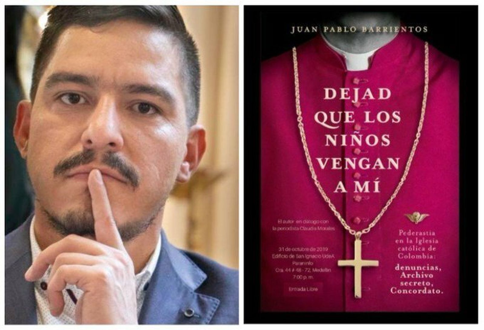 El libro vetado de Juan Pablo Barrientos
