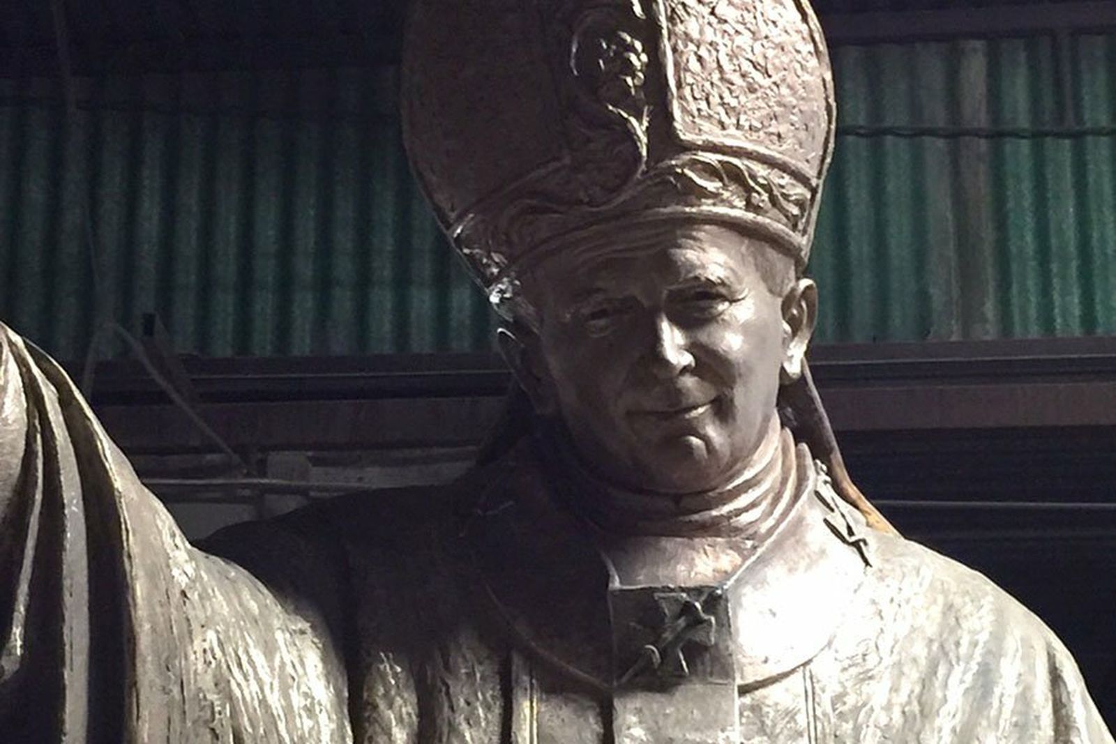 Estatua de San Juan Pablo II