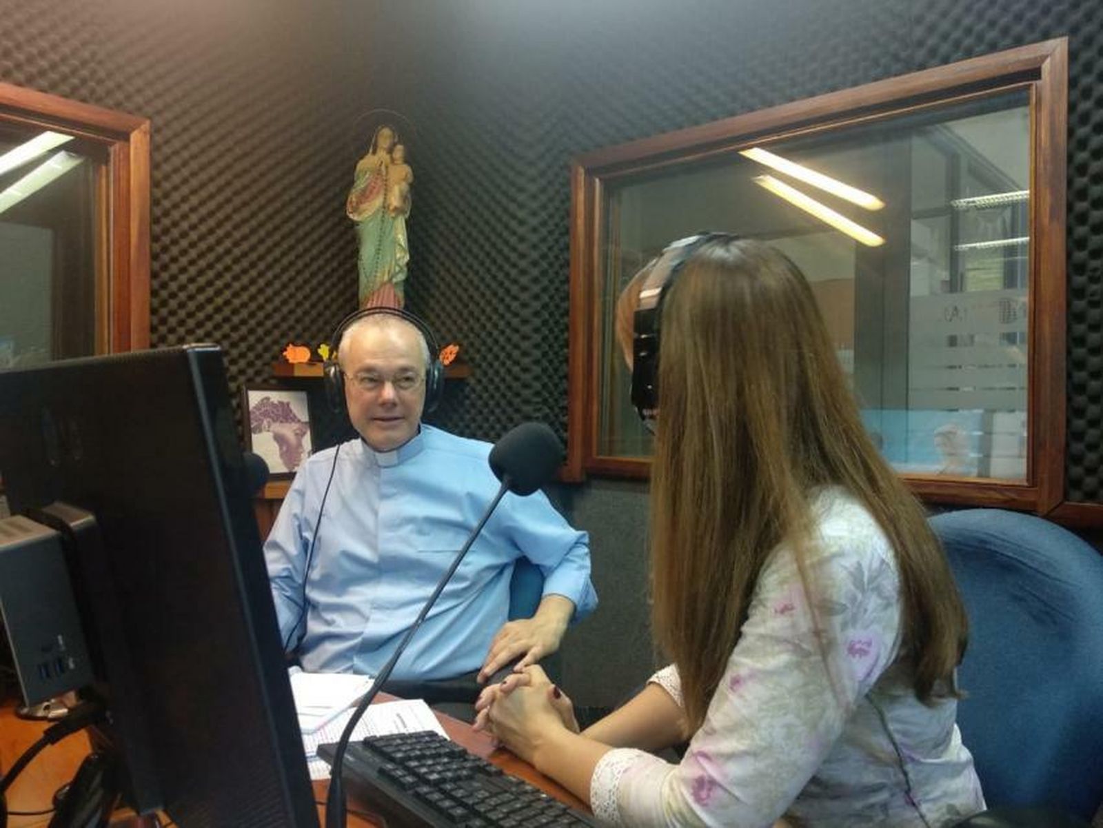 Martín Bitzer OFMconv, vicepostulador de la causa de los mártires riojanos