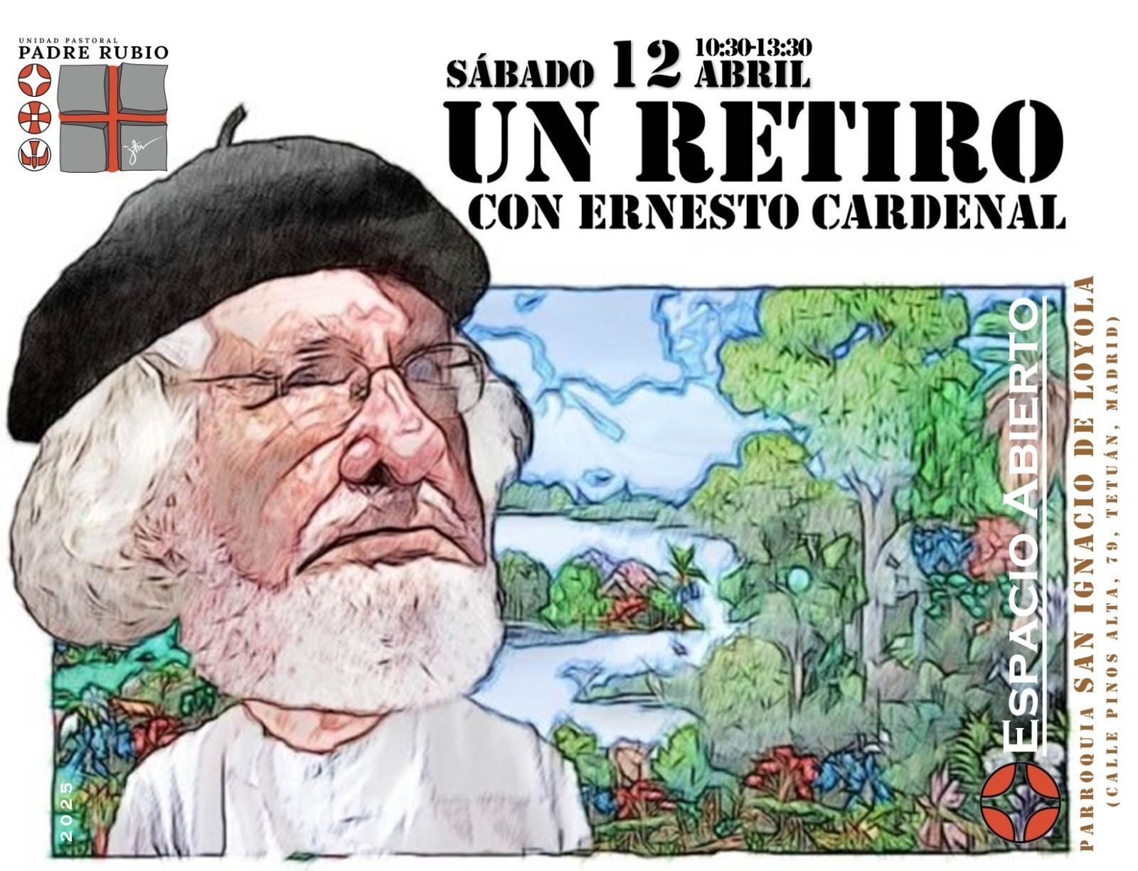Celebración-retiro del centenario de Ernesto Cardenal