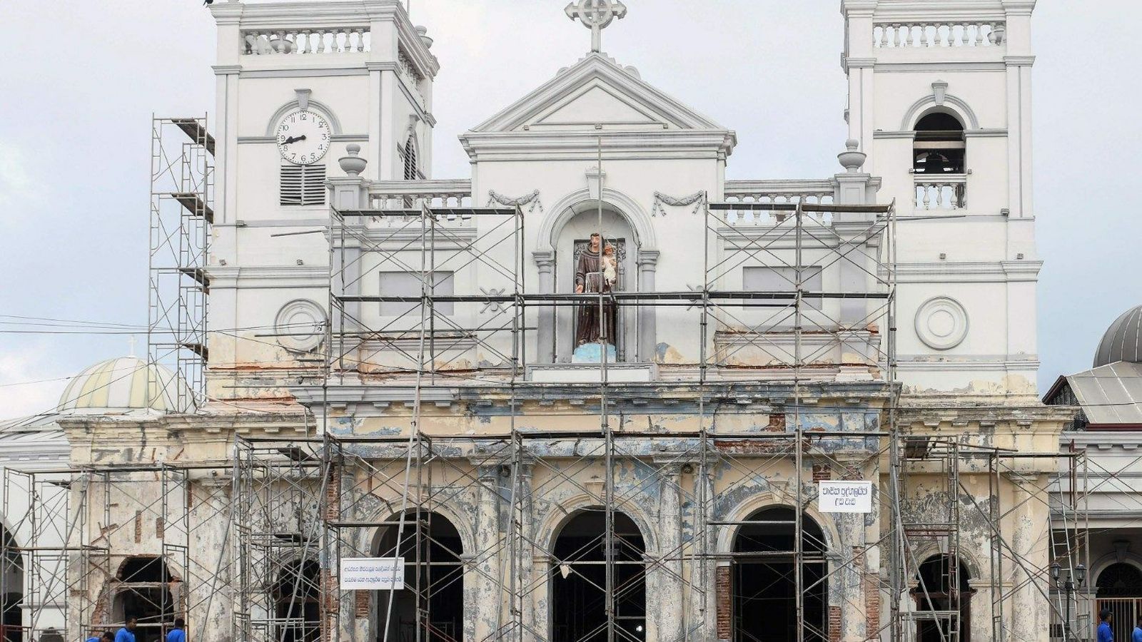 Tras los ataques, las iglesia en Sri Lanka siguen cerradas