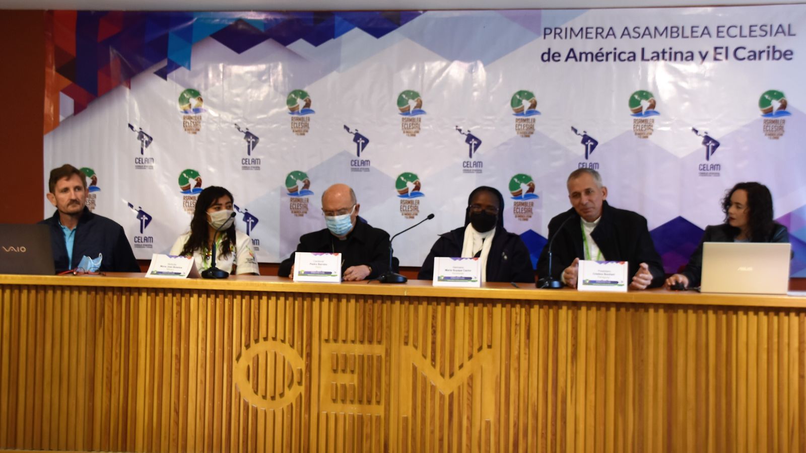 Rueda de prensa de la Asamblea Eclesial