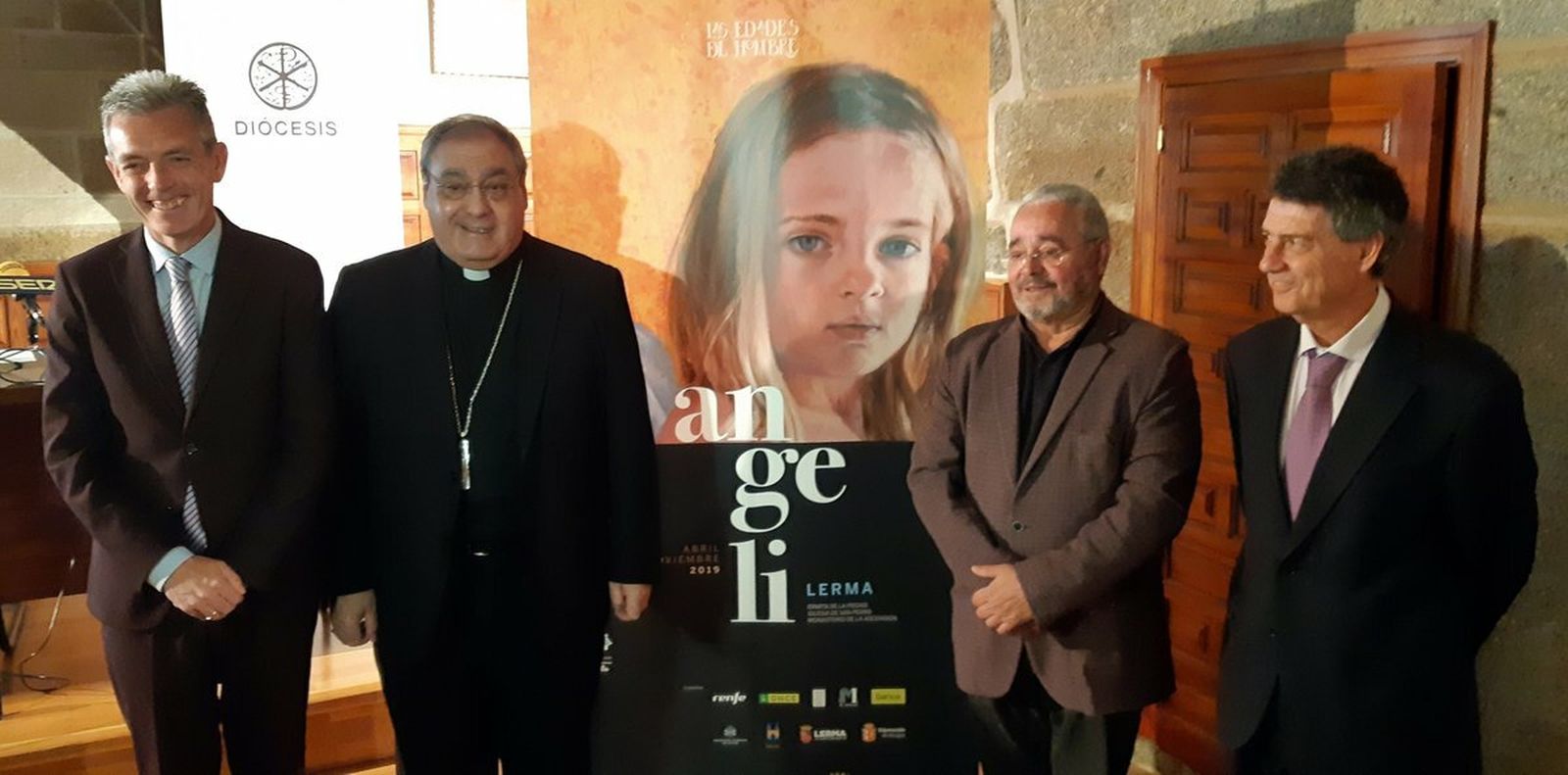 Gil Tamayo presenta en Ávila 'Angeli', nueva edición de 'Las Edades del Hombre'