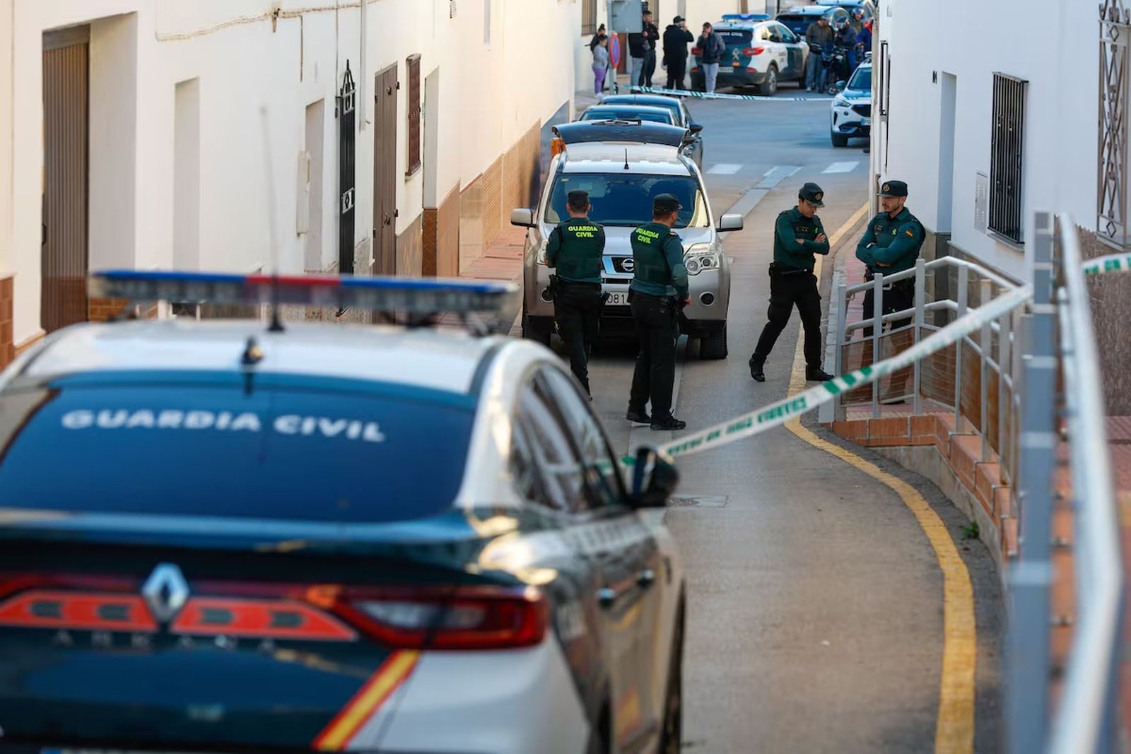 Guardia Civil. Málaga.
