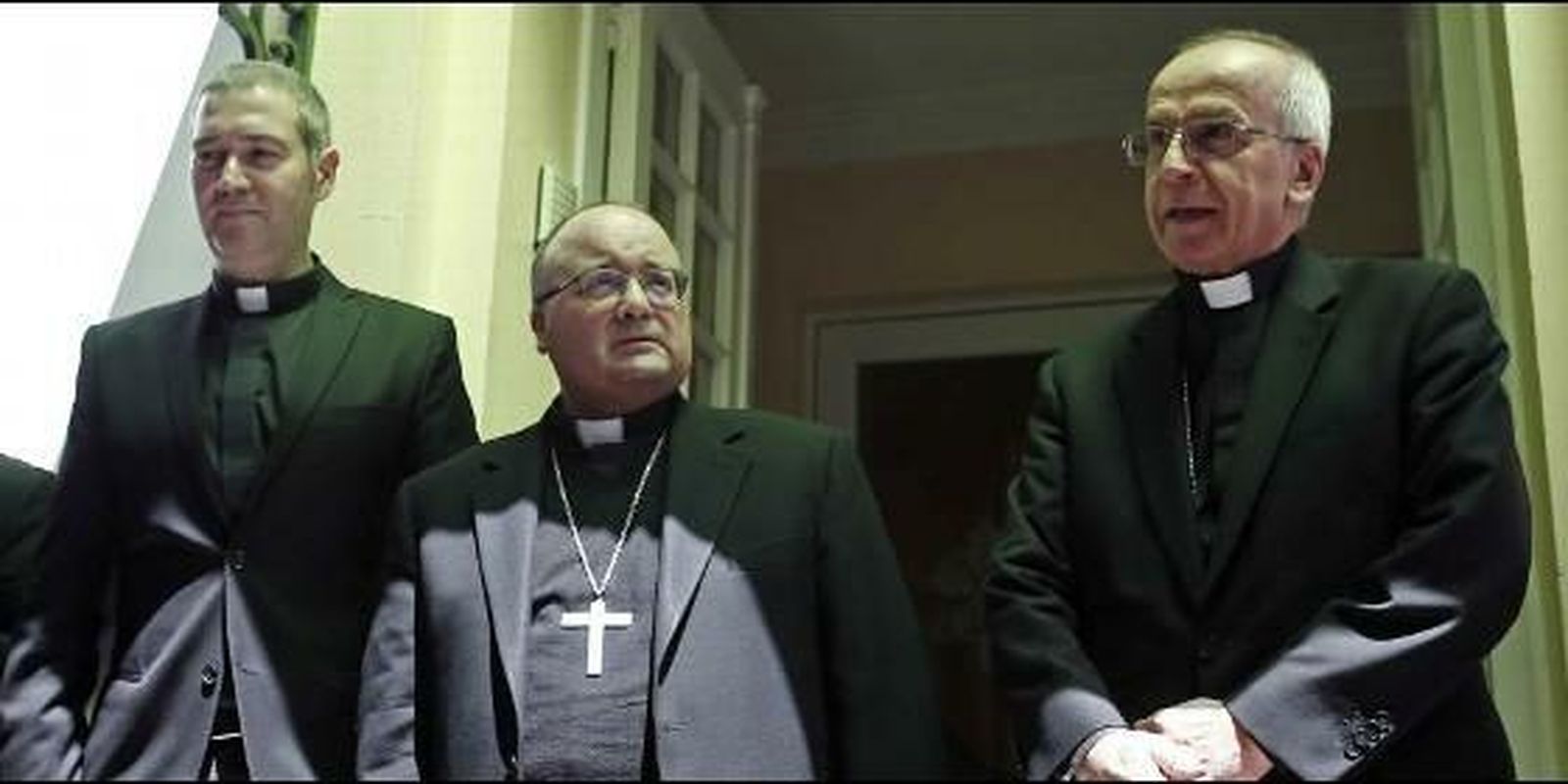 Scicluna, con Bartomeu y el nuncio Scapolo