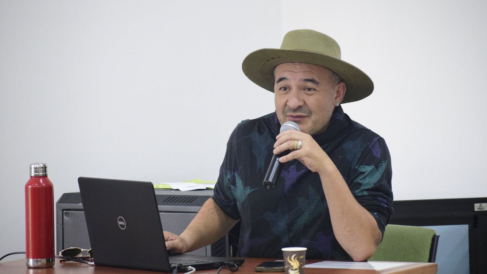 Profesor de Unal, Alexander