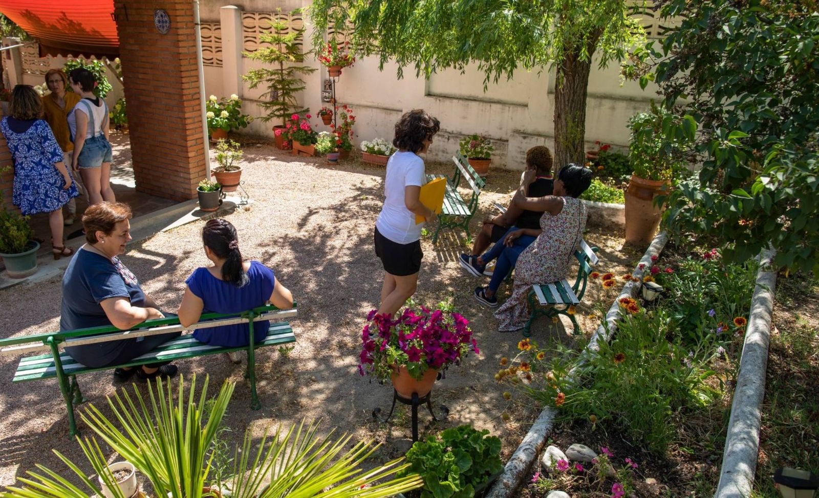 Espacios de encuentro y recuperación. Proyecto Esperanza