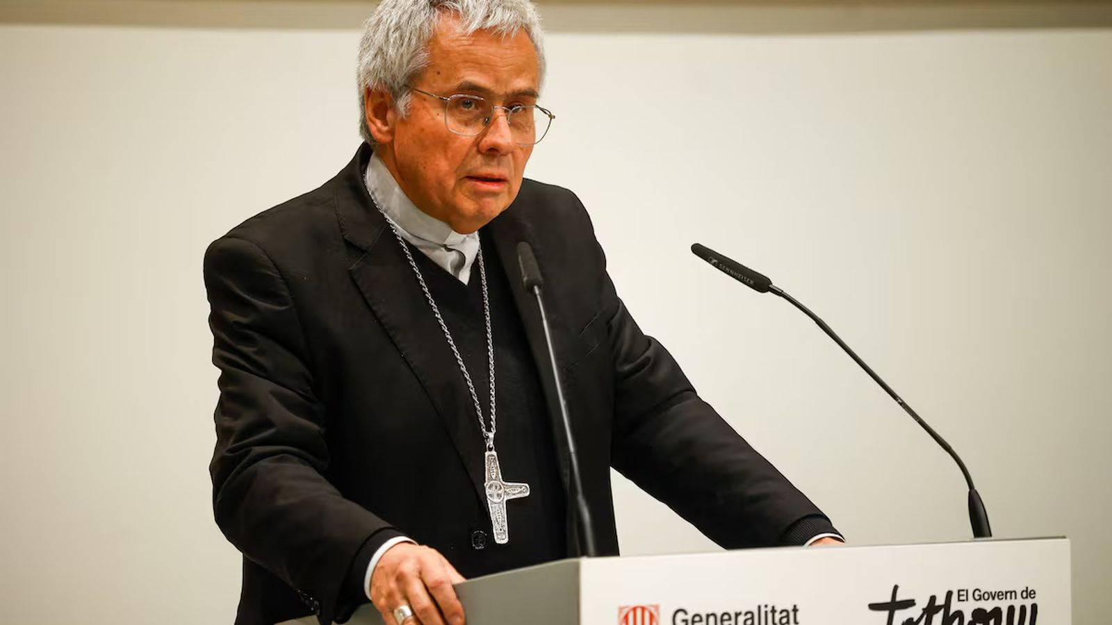 El presidente de la Conferencia Episcopal Tarraconense, el arzobispo Joan Planellas