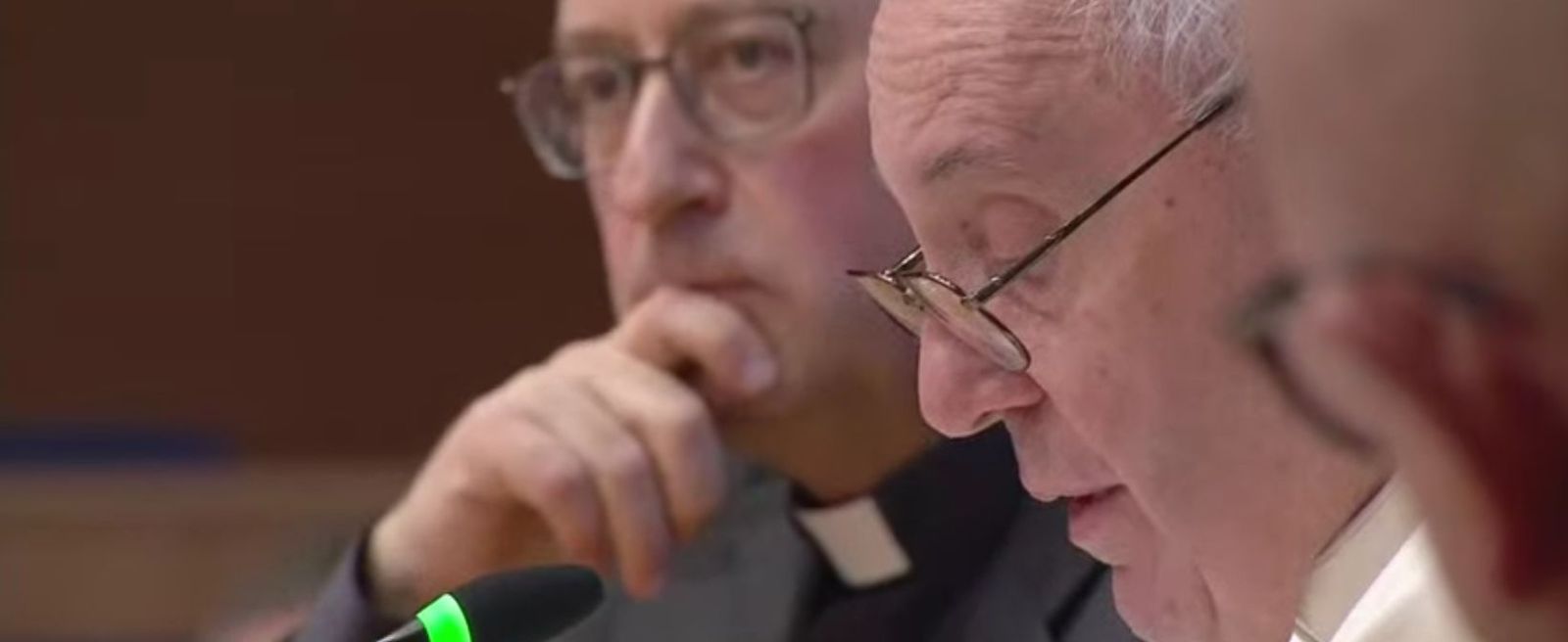 El Papa y Spadaro