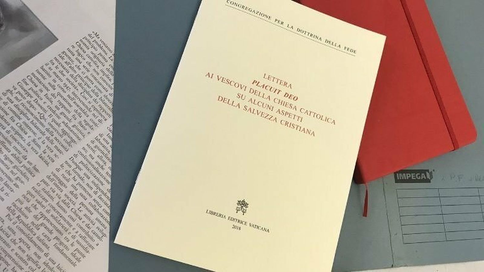 Carta 'Placuit Deo' de Doctrina de la Fe