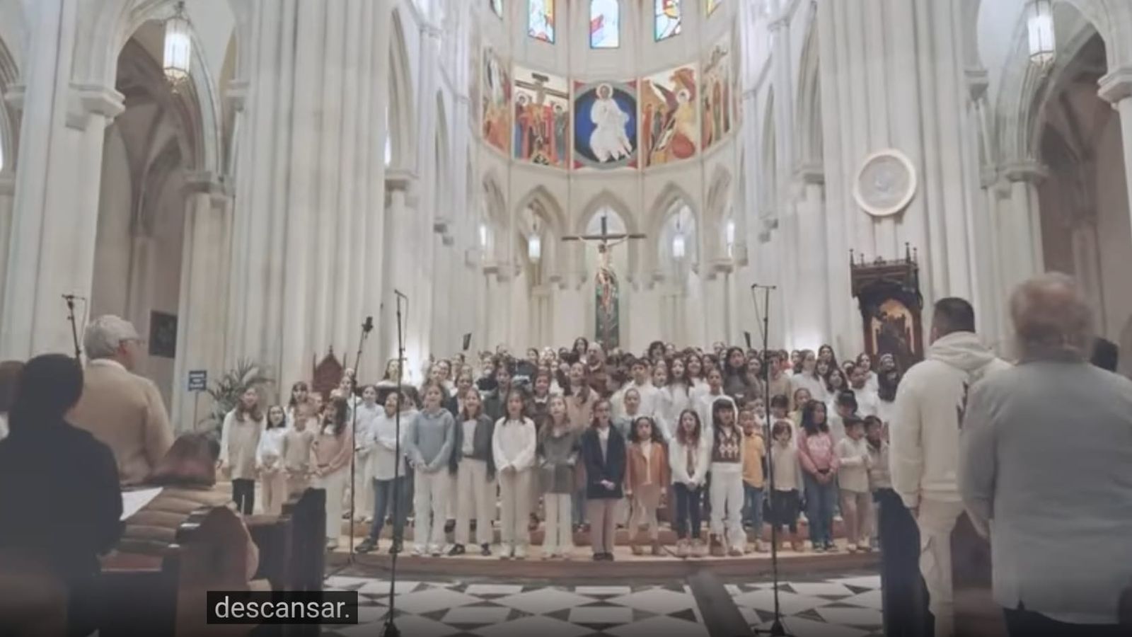 Grabación del himno