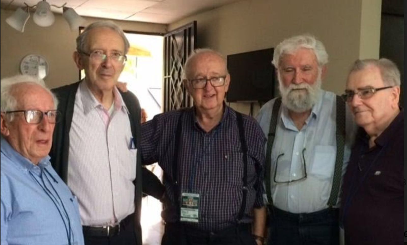 Paulo Richard, en el centro