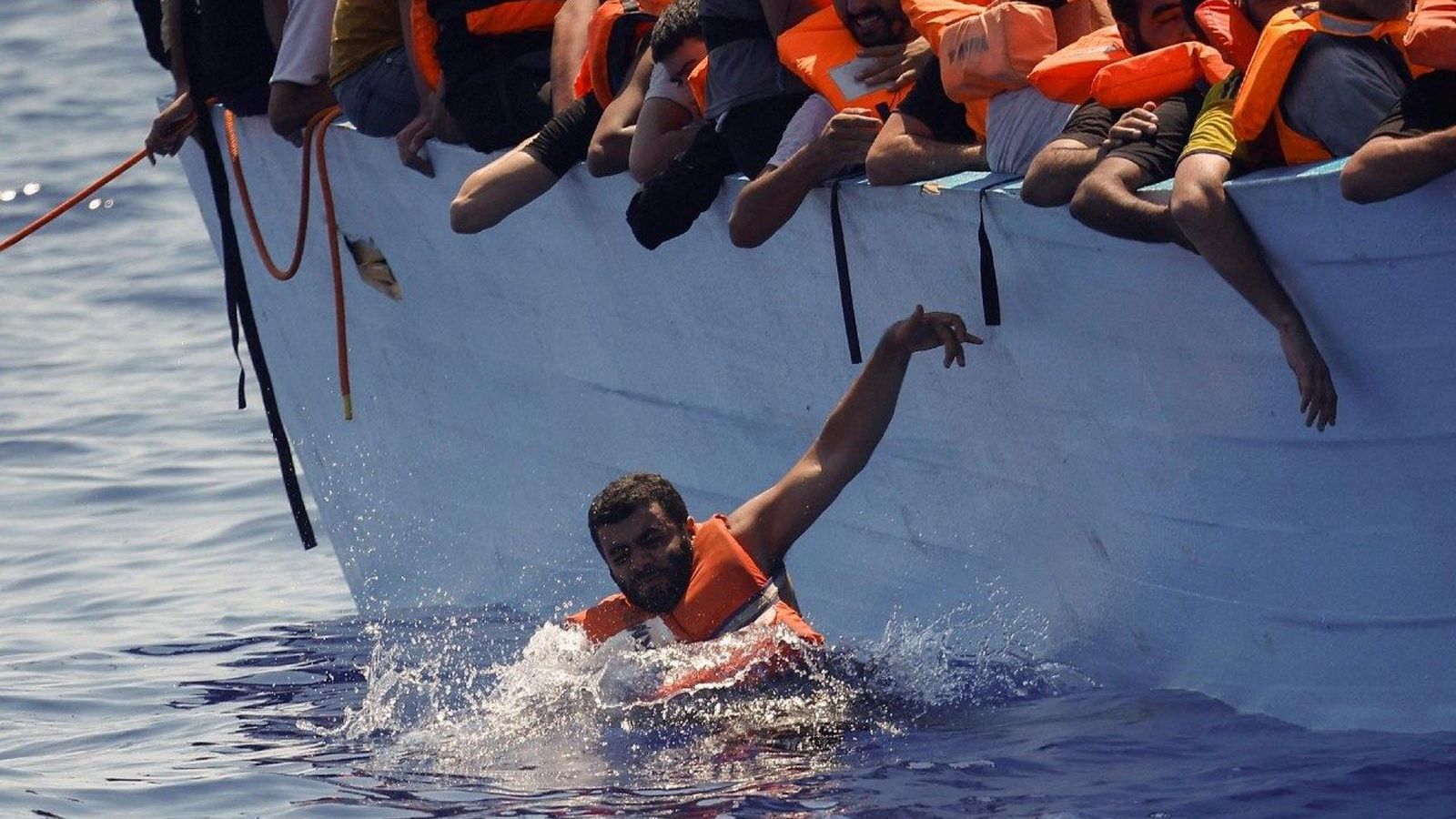 Inmigrantes.