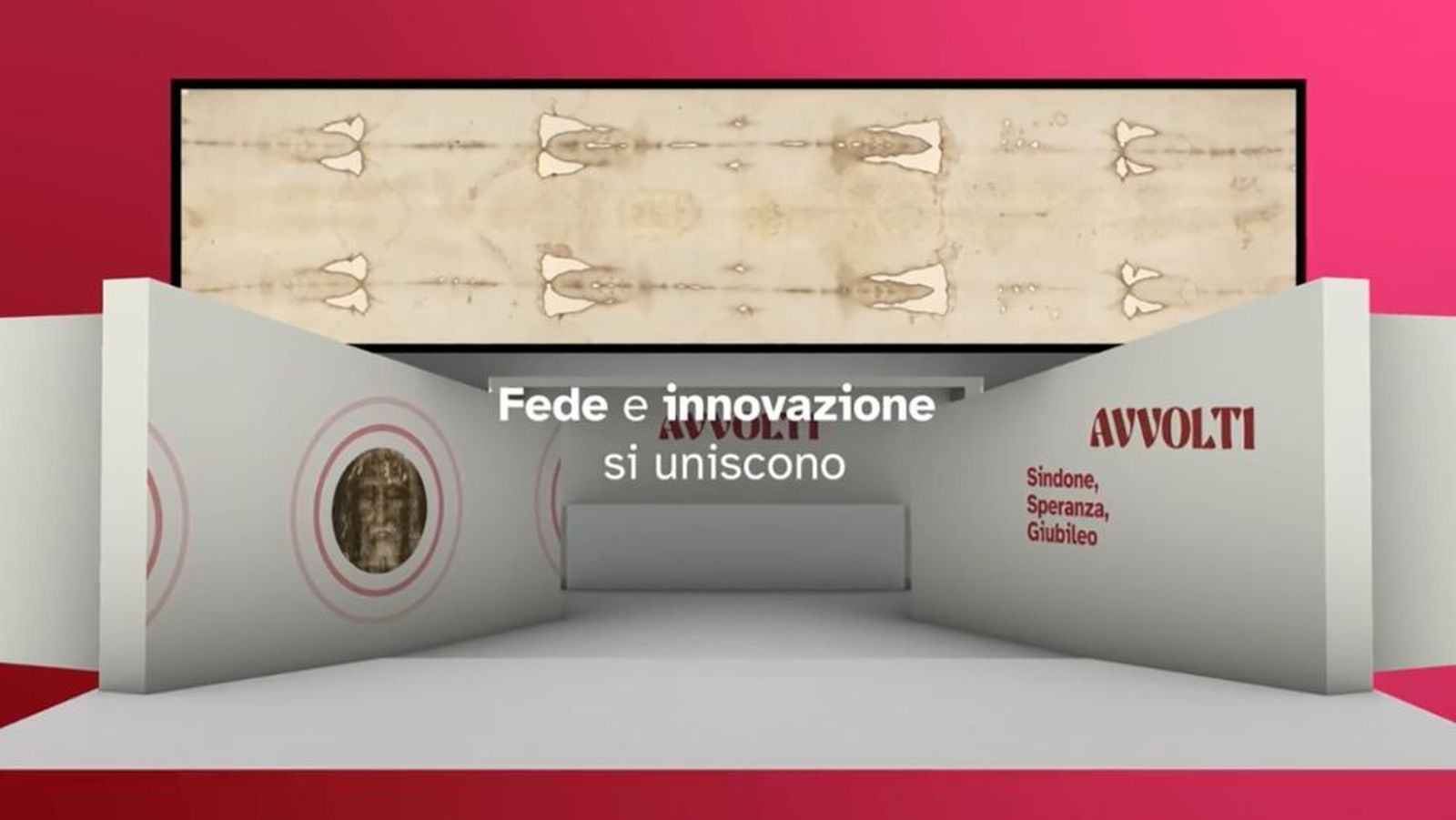 Representación de la Tienda del Sudario