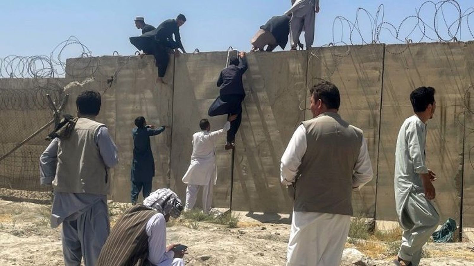 Cáritas Italia: "La retirada de las fuerzas armadas estadounidenses está dejando al país en un trágico abismo"