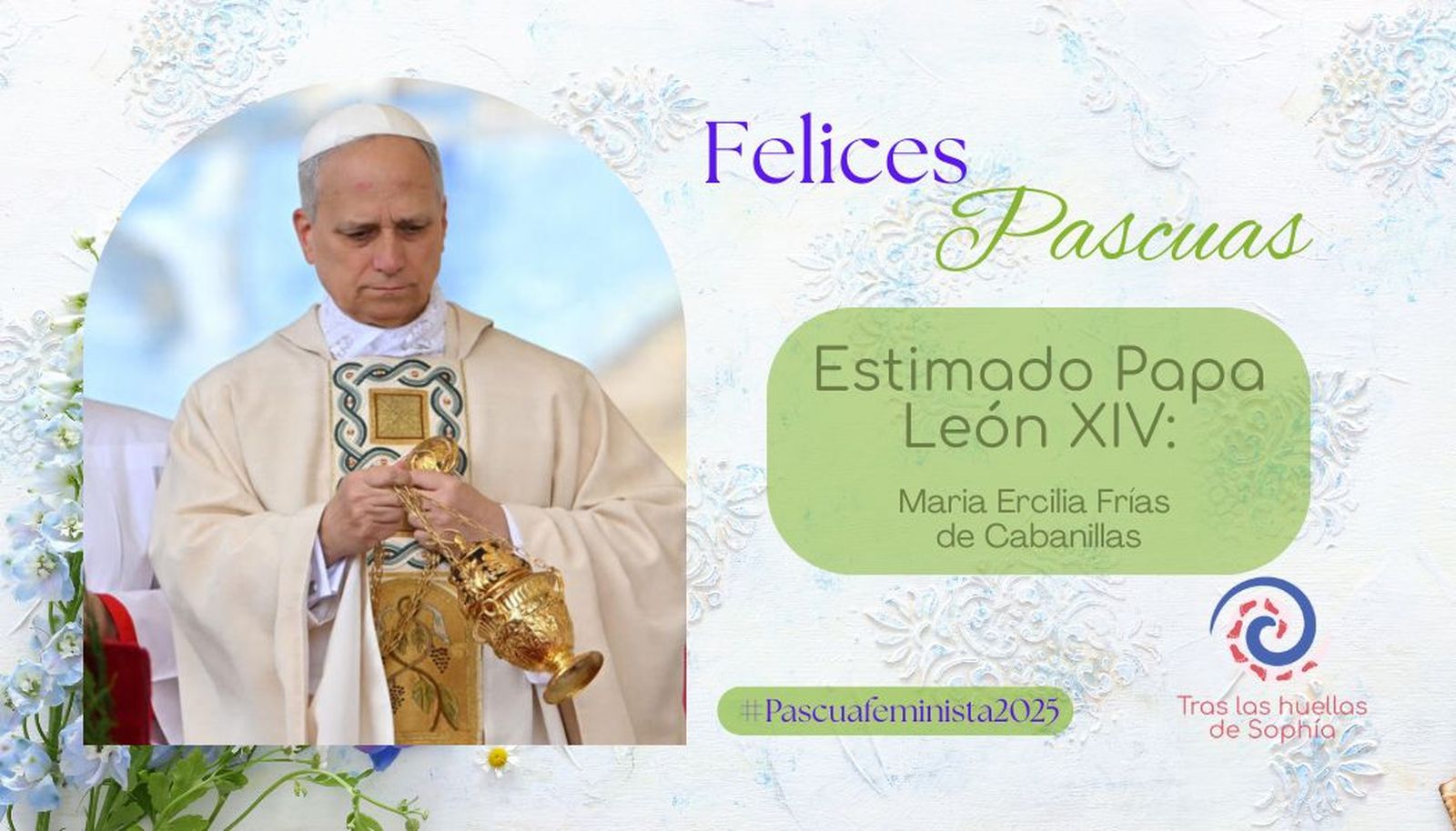 Estimado Papa León XIV: