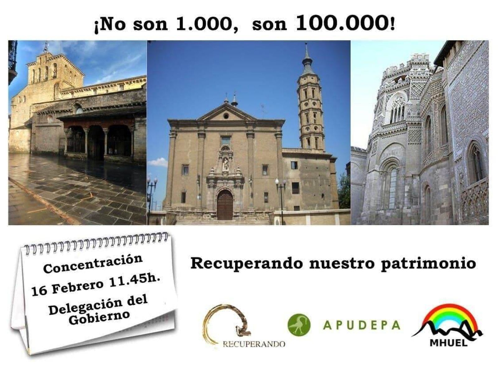 Concentraciones contra el acuerdo por la inmatriculaciones