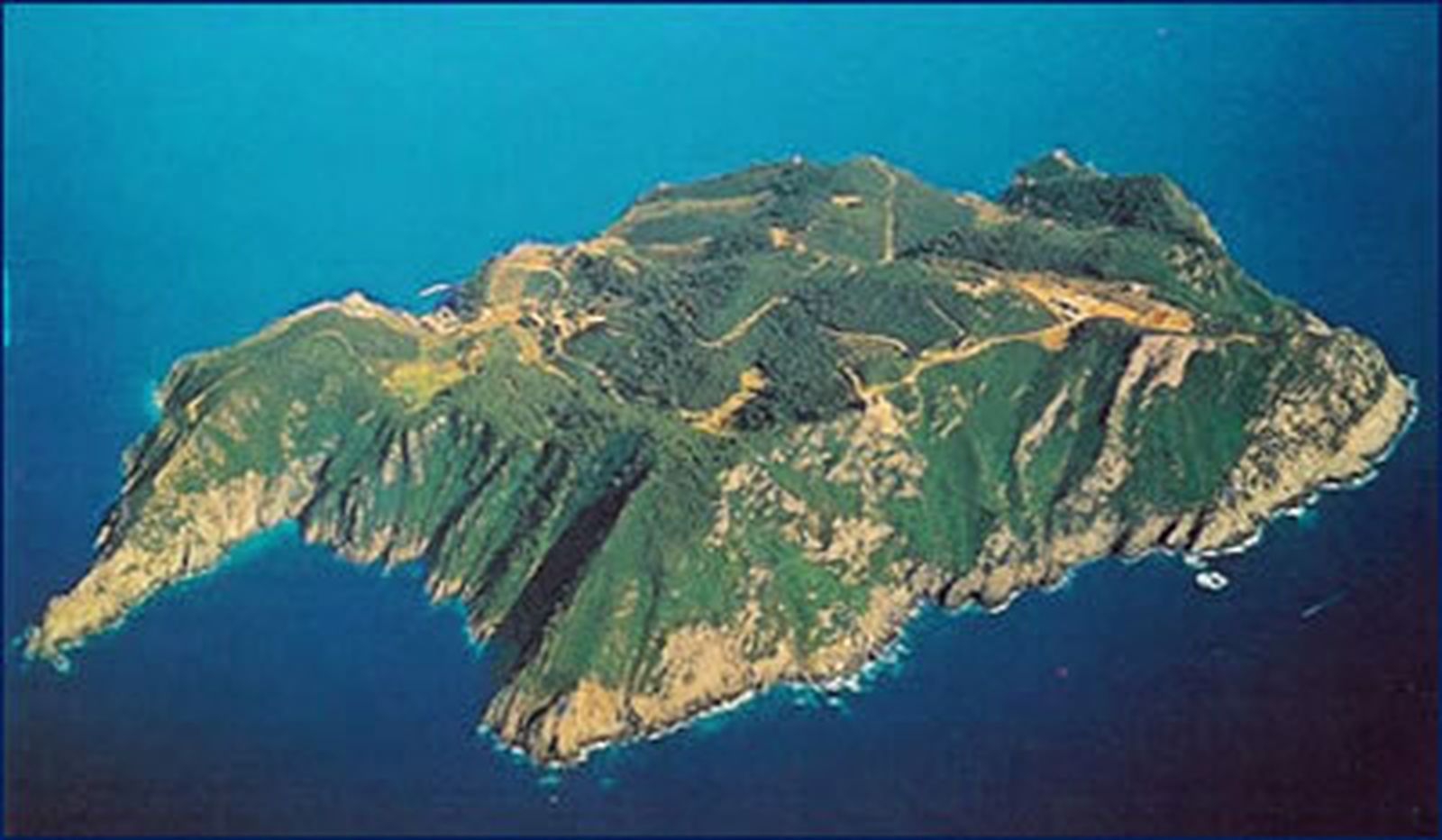 Cárcel en la isla de Gorgona