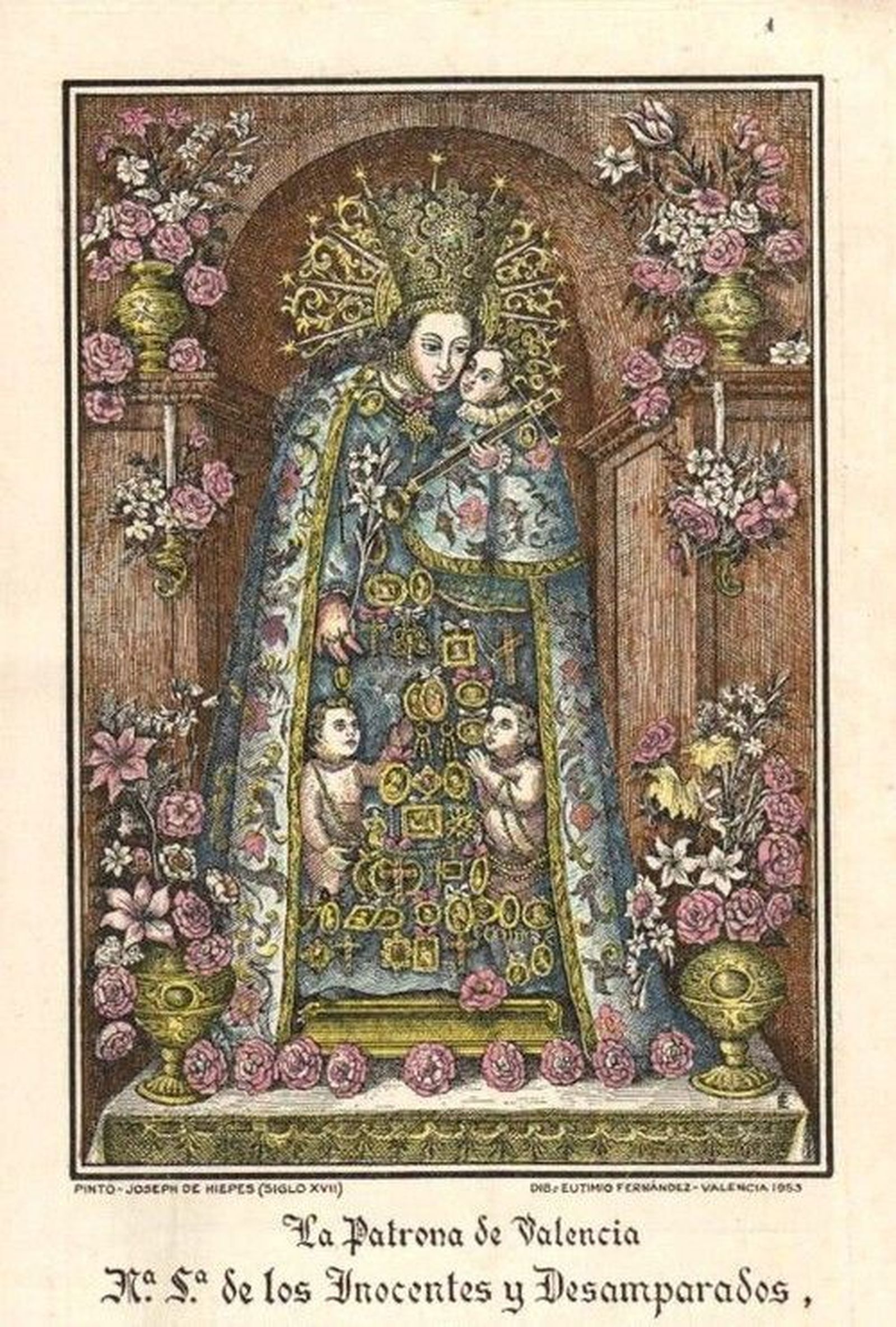 Virgen de los Desamparados