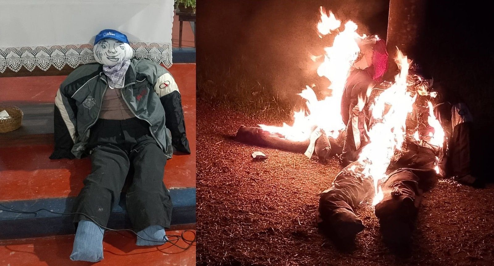 El "Pilato" en la Nochevieja de Yanashi