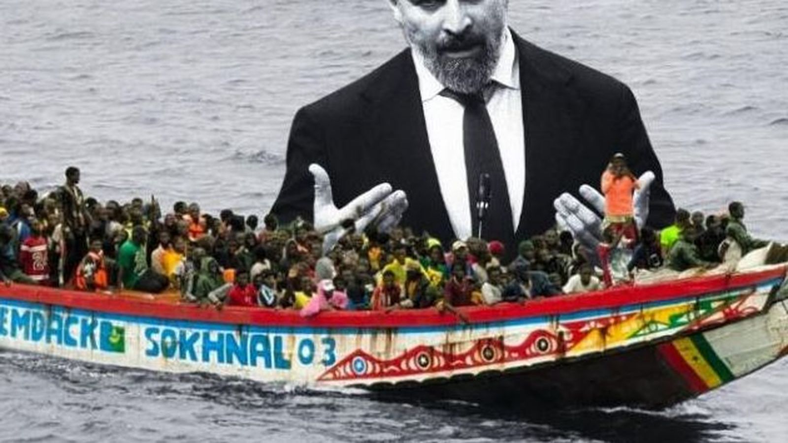 Abascal y los inmigrantes