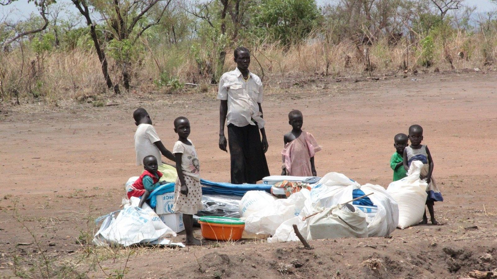 Campo de Palabek, Uganda