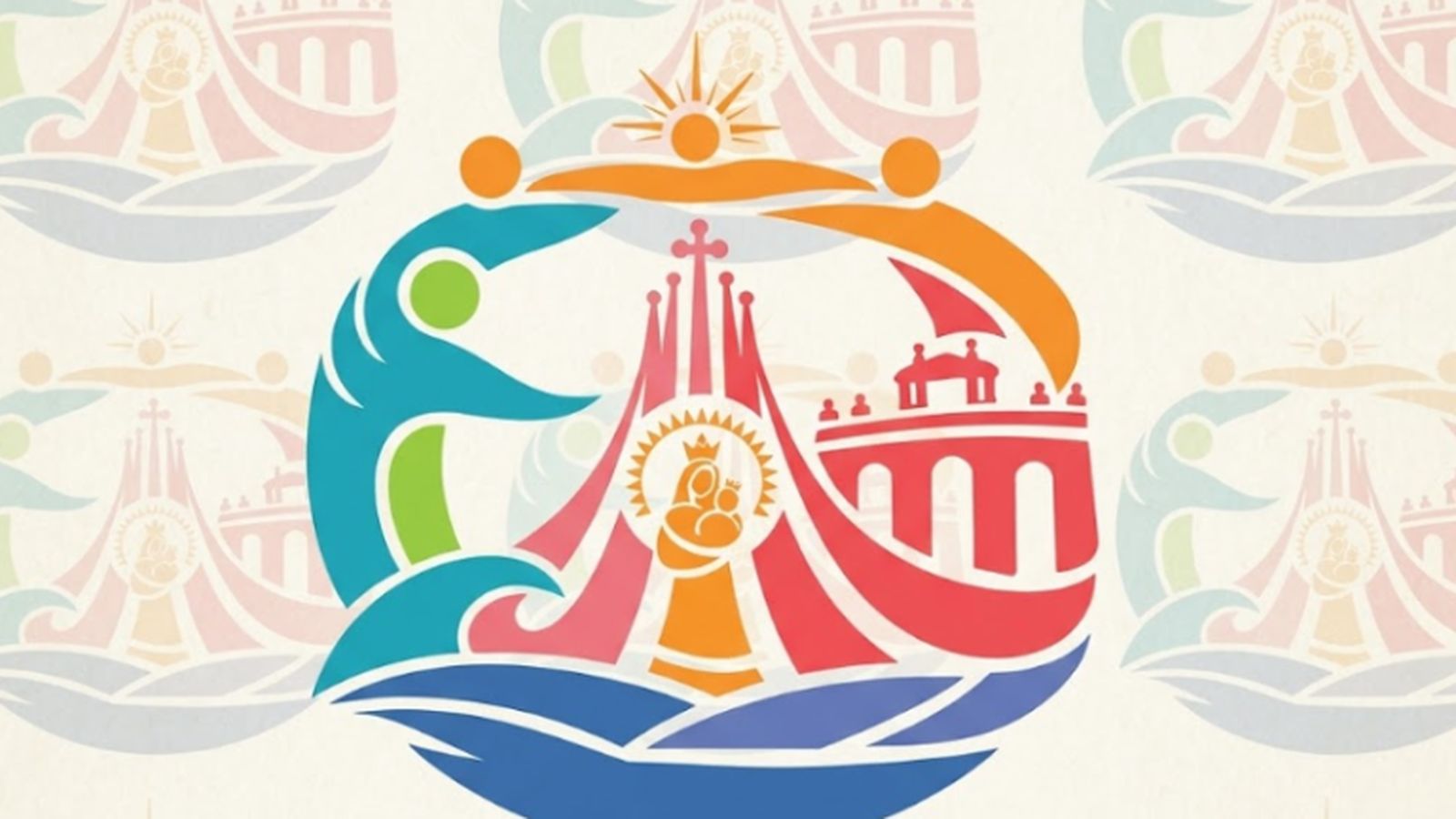 "Me gustaría que quien vea el logotipo no piense solo en un evento concreto, sino en un gesto: el de mirar hacia arriba, hacia los demás, hacia el futuro", concluye la diseñadora.