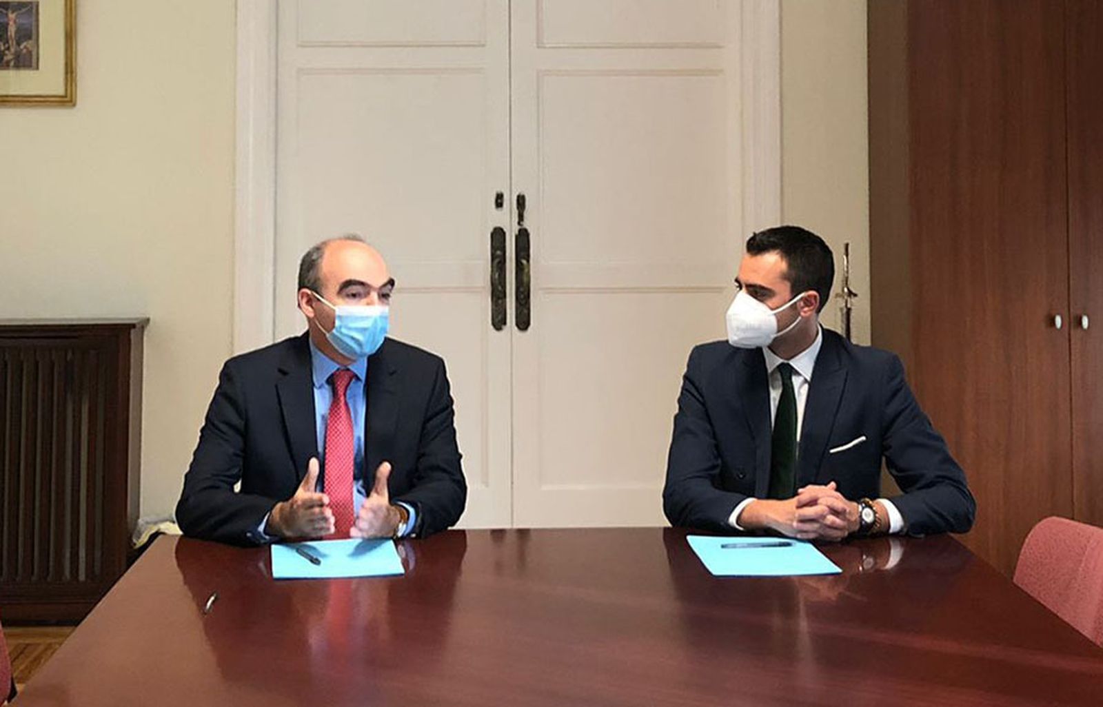 Firma del acuerdo entre RC España y MCMC