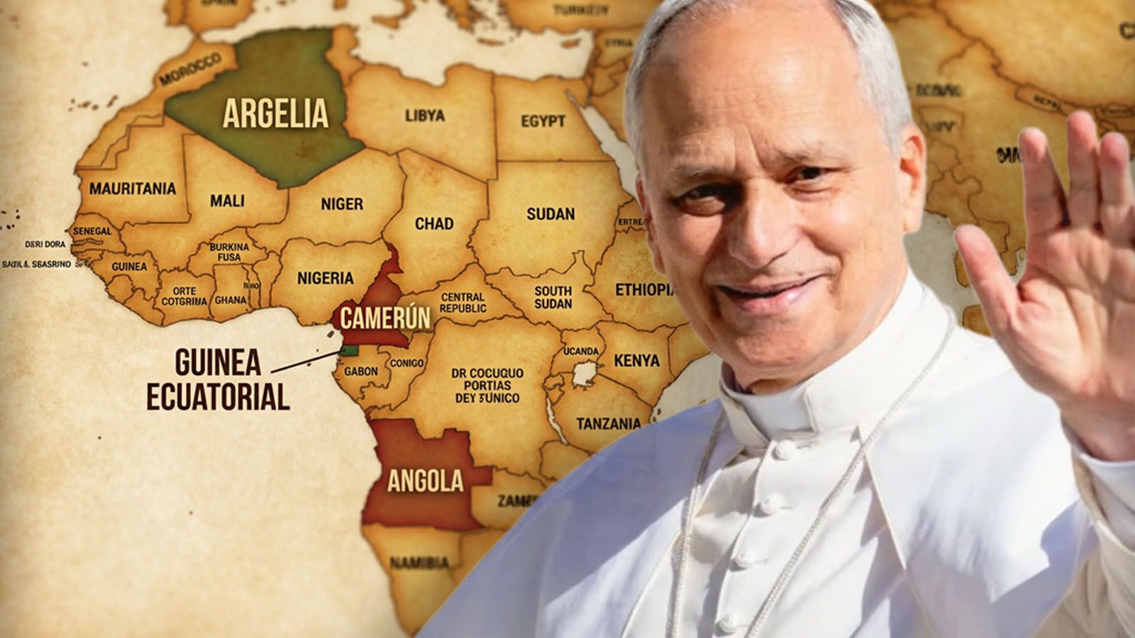 Viaje de León XIV a África