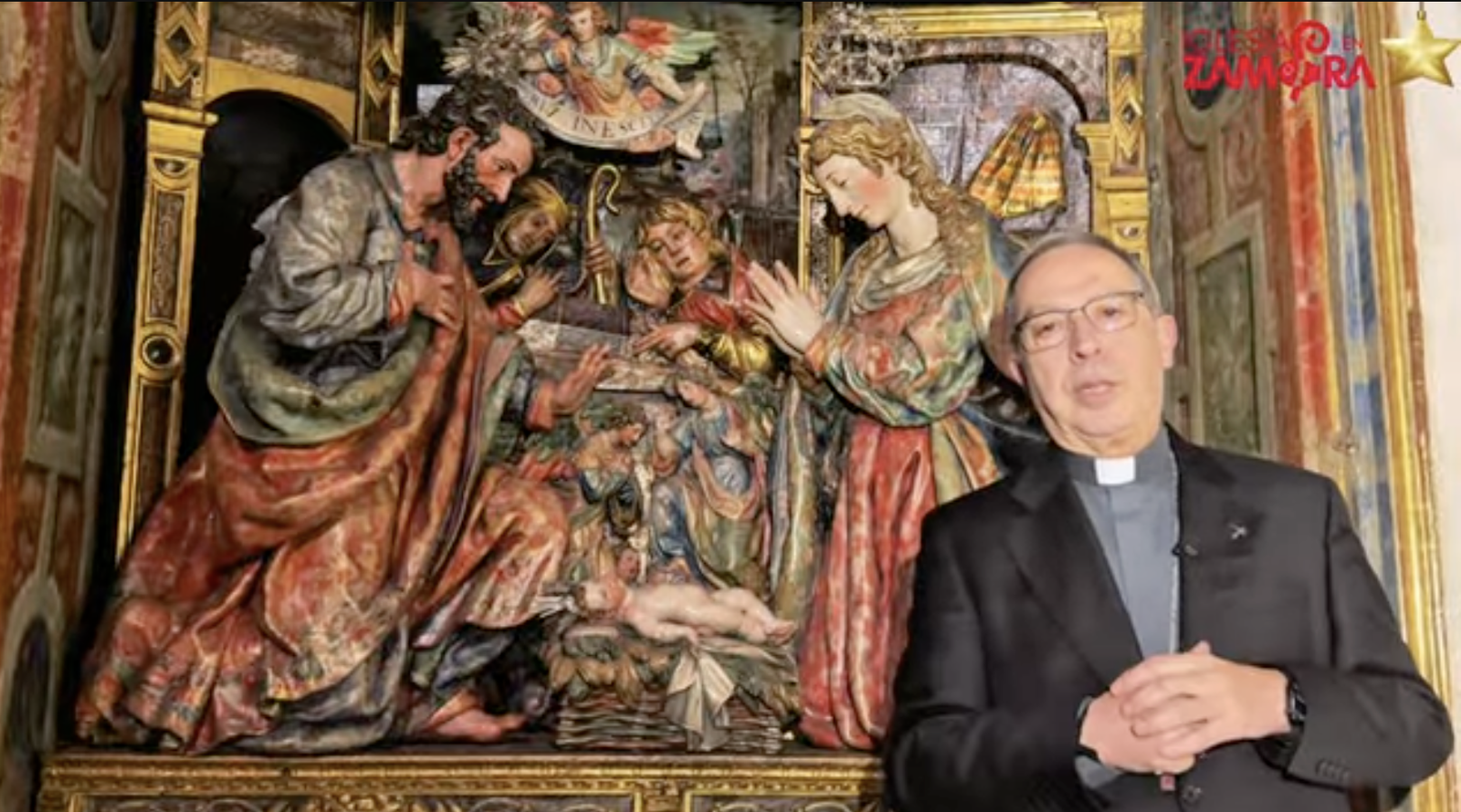La felicitación de Navidad del obispo de Zamora