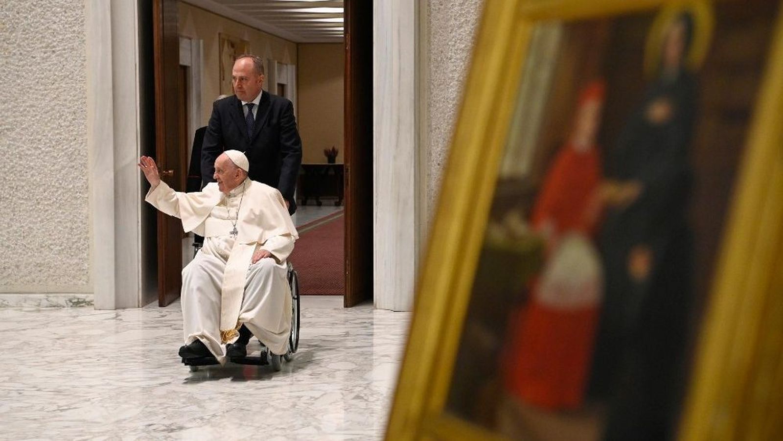 El Papa, a las Maestras Pías