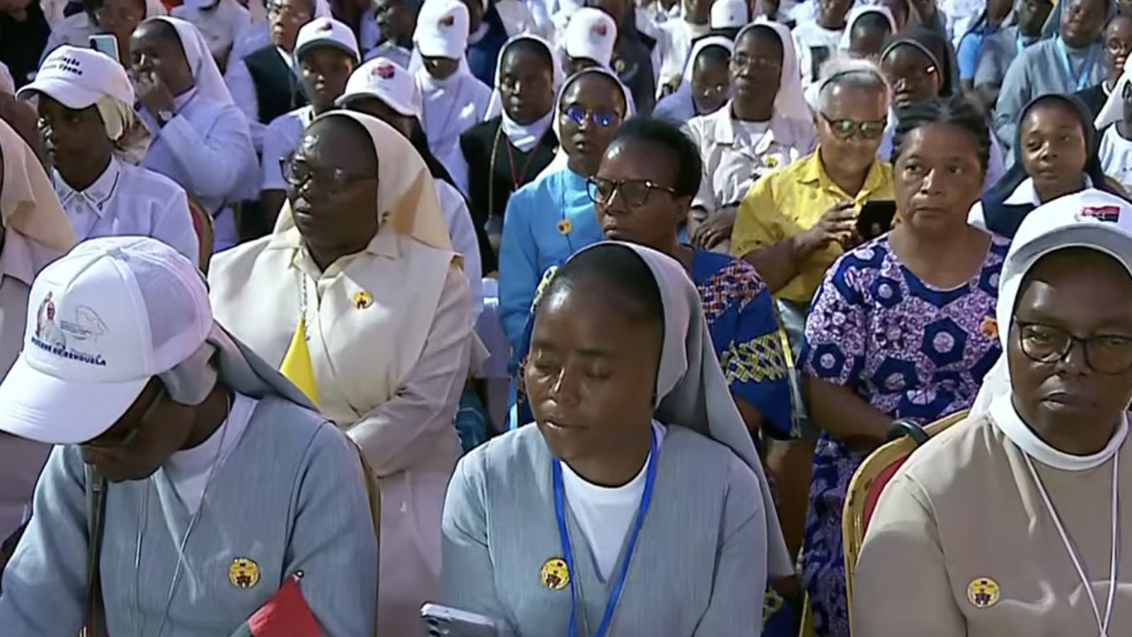 Religiosos en Angola