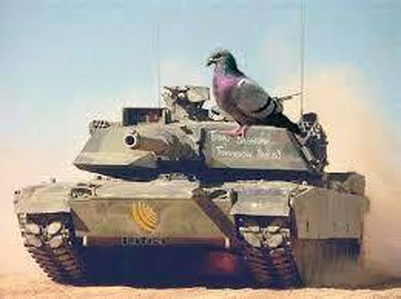 ¡Déjennos vivir en paz!