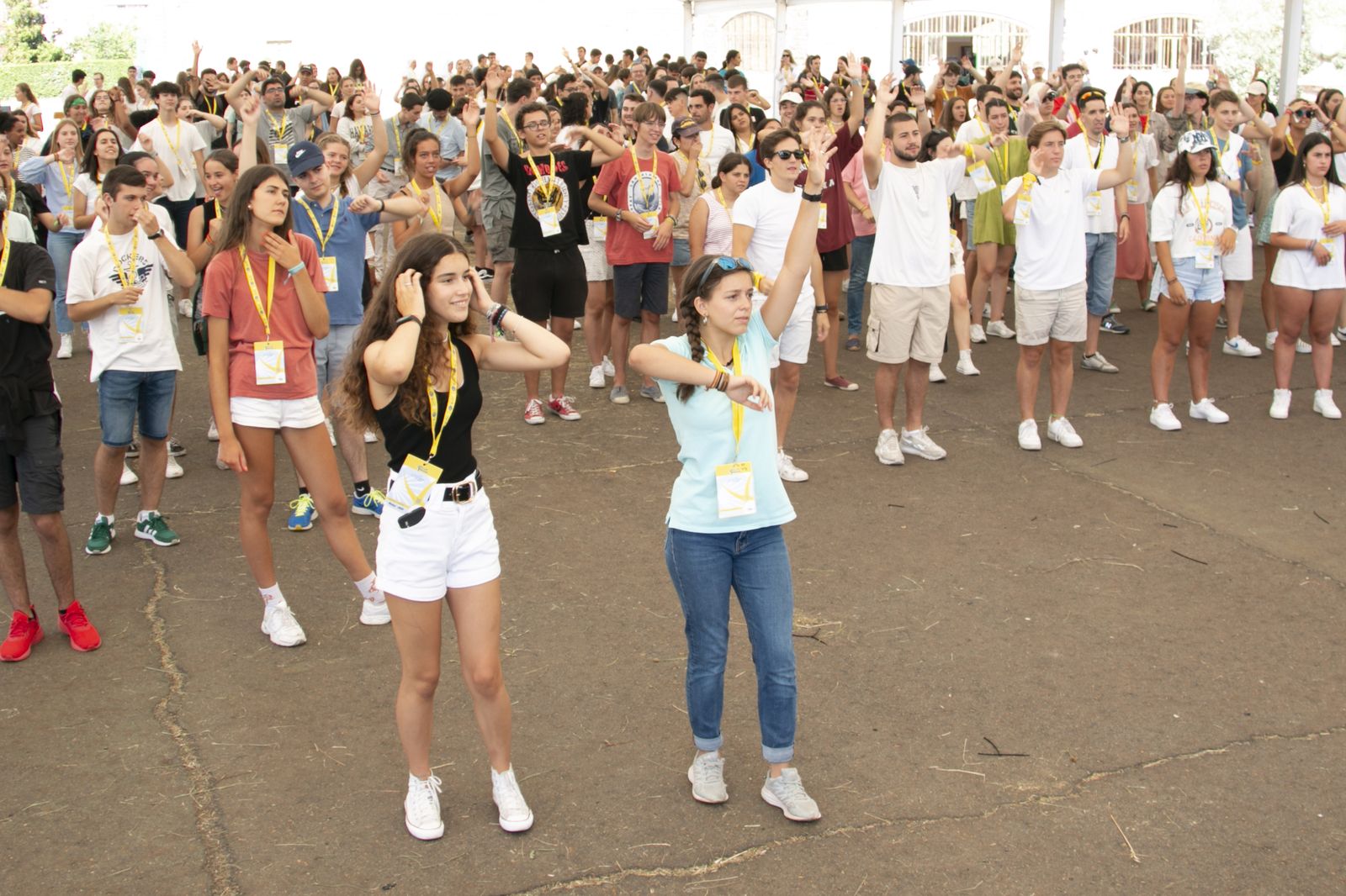 Voluntarios Peregrinación Europea de Jóvenes
