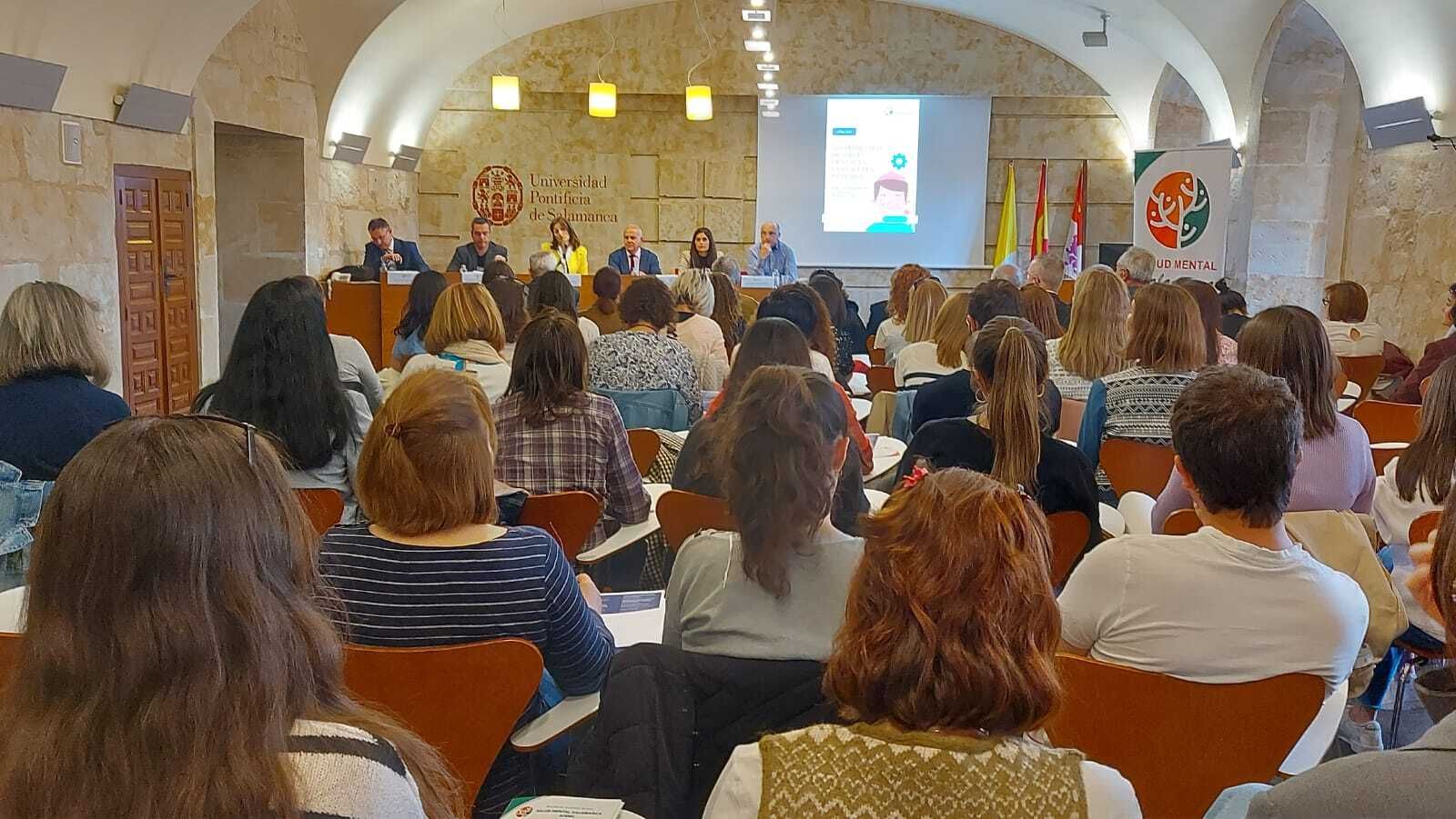 Asistentes en el Aula de Grados de la UPSA