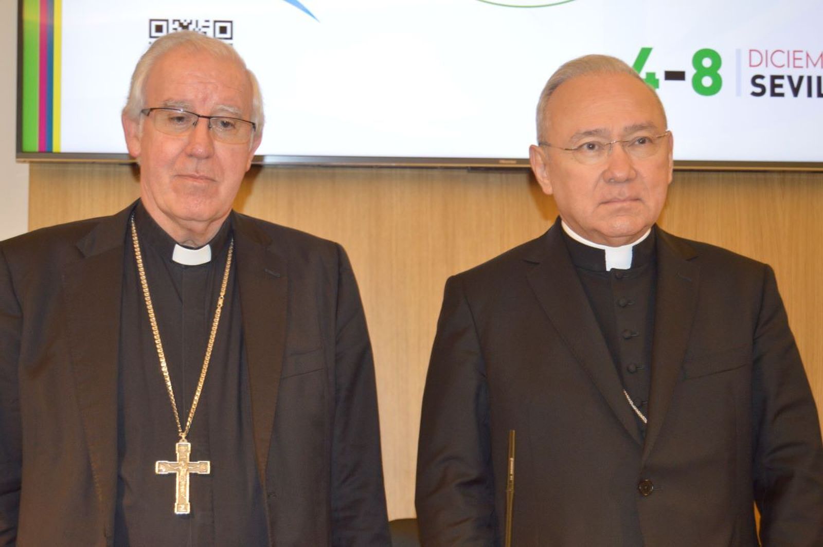 Peña Parra, con Saiz Meneses