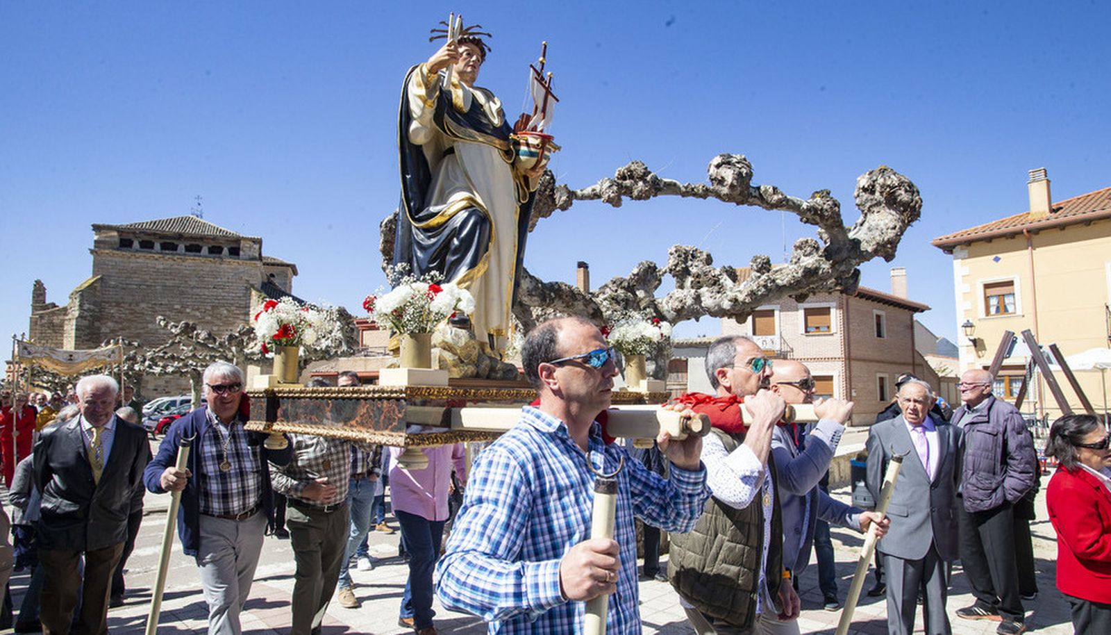 Procesión de San Telmo en Palencia