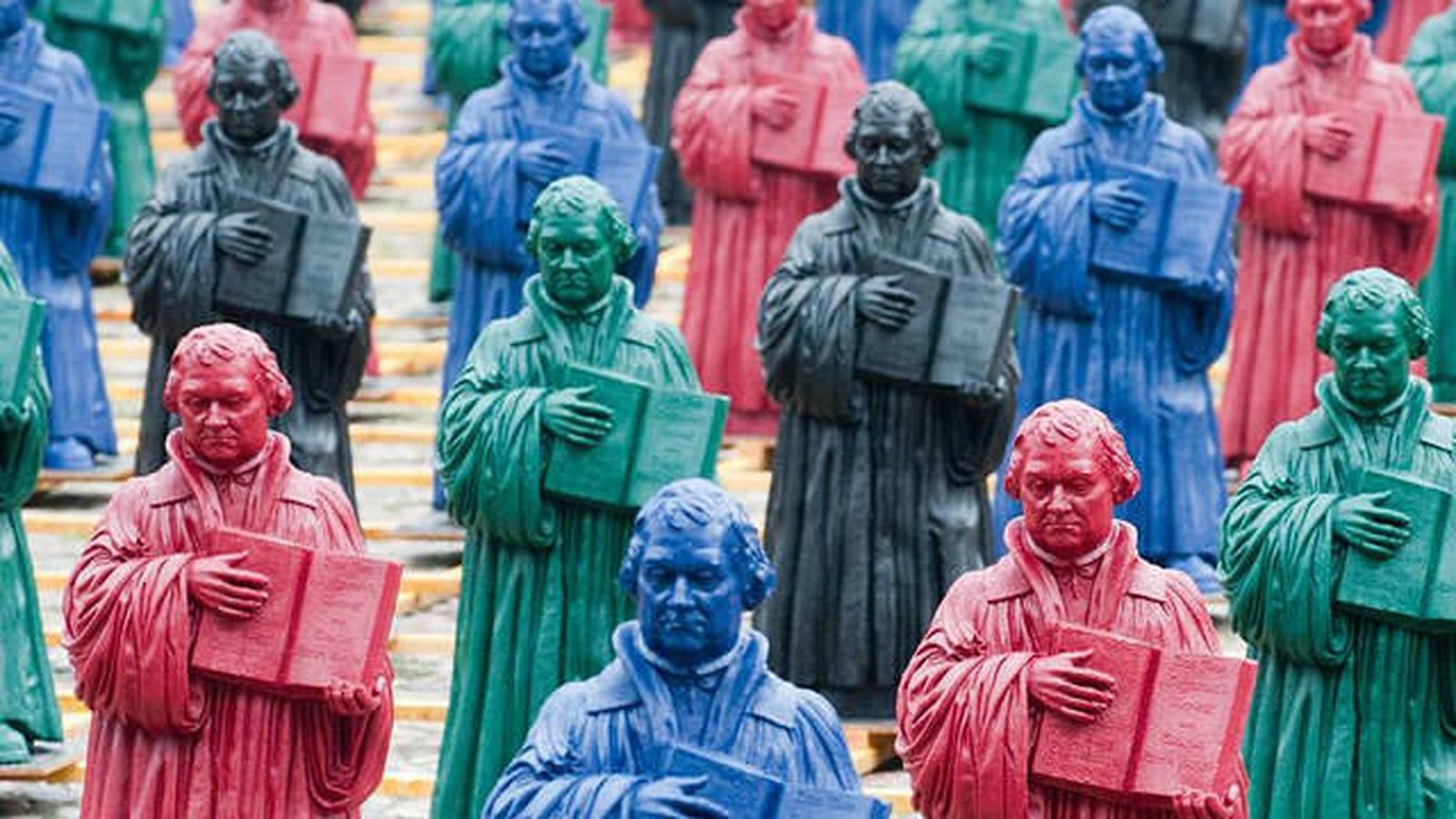 500 años de la Reforma de Lutero