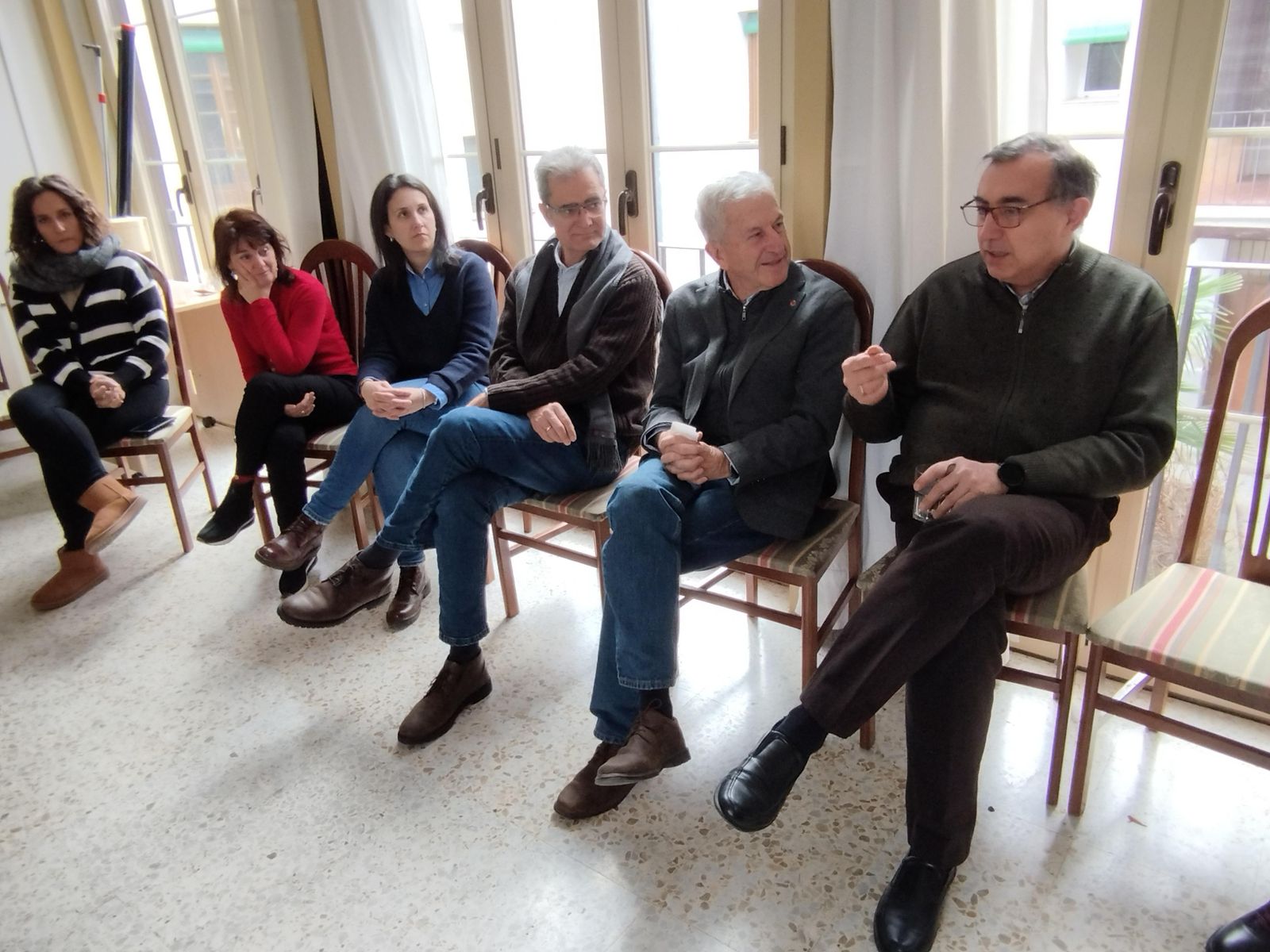 Manuel Breton en Segovia