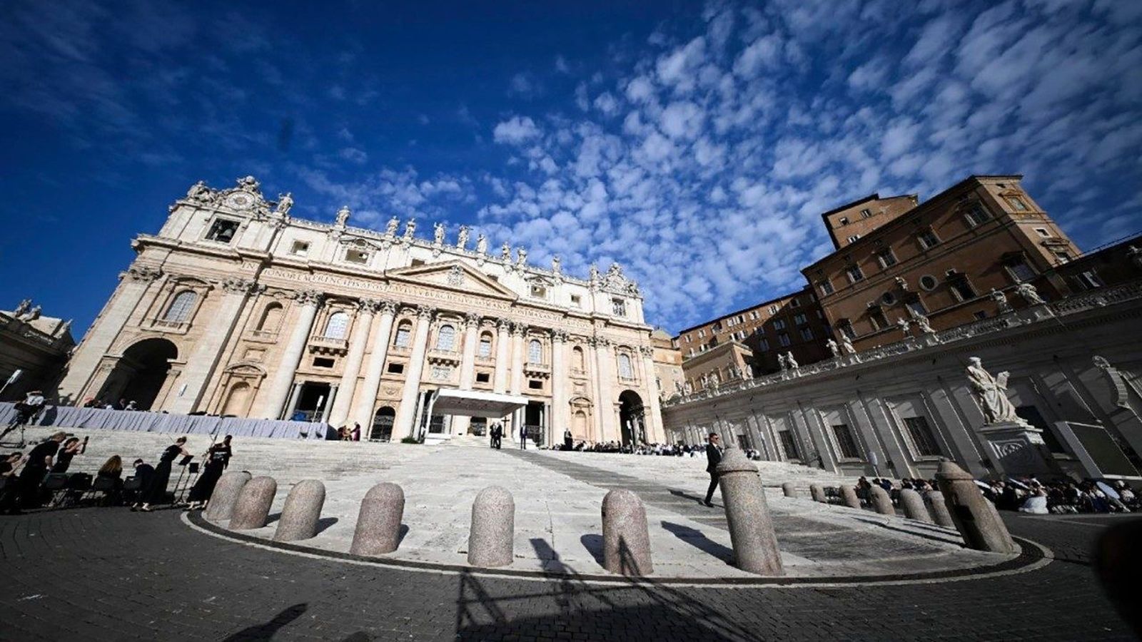 Basílica de San pedro. Roma.
