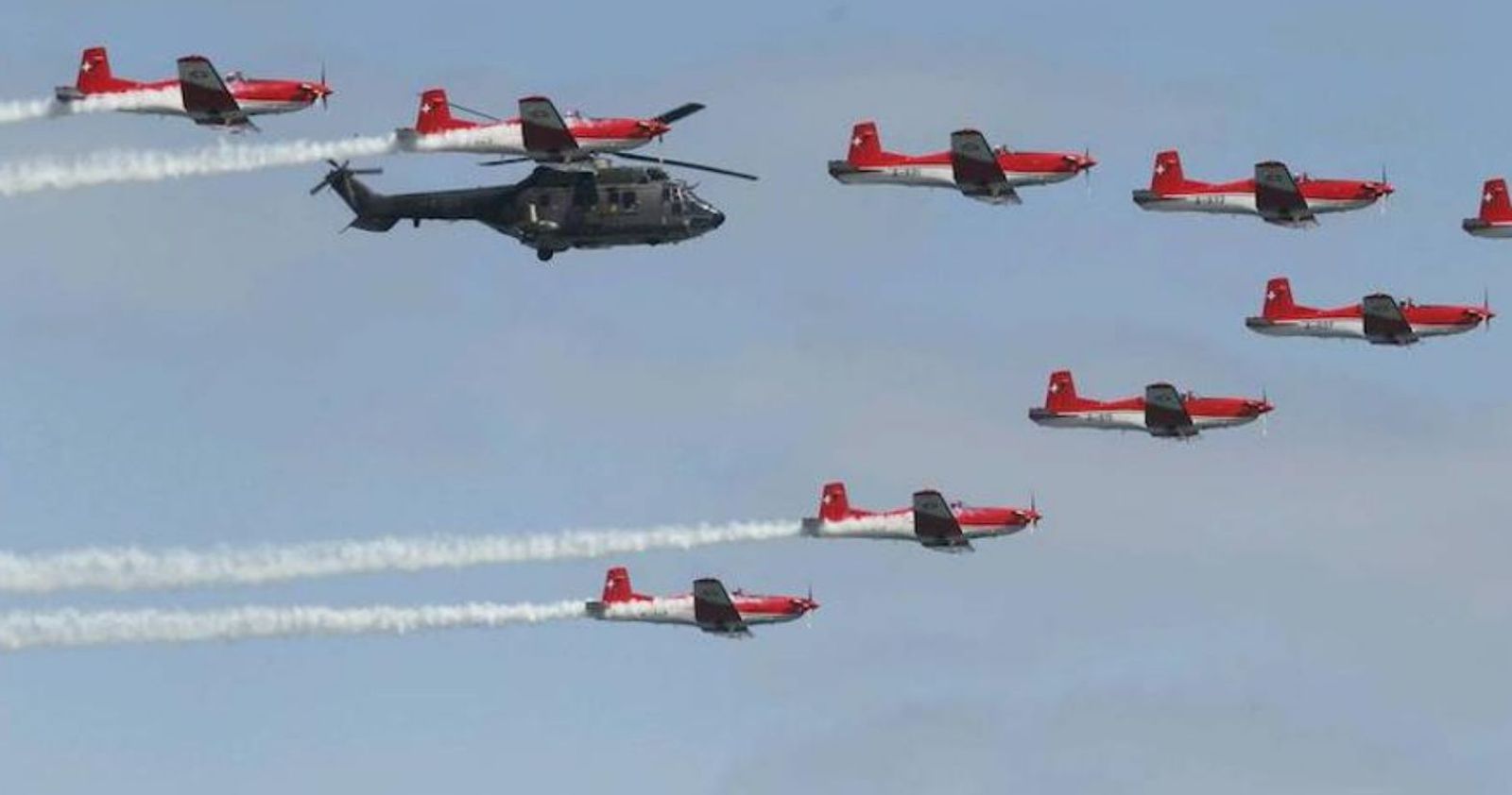 Festival militar aéreo de Gijón