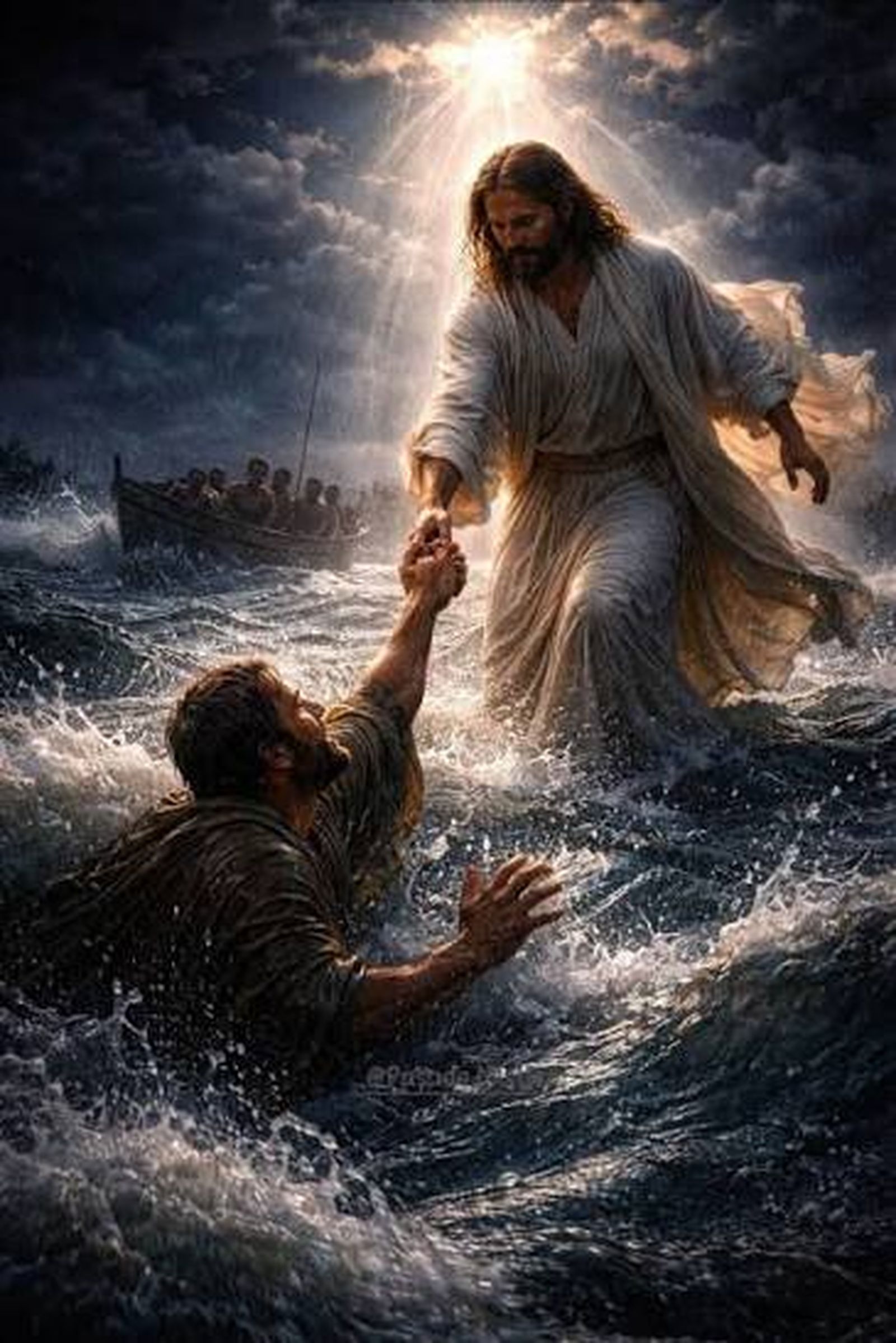 Jesús jamás nos abandona