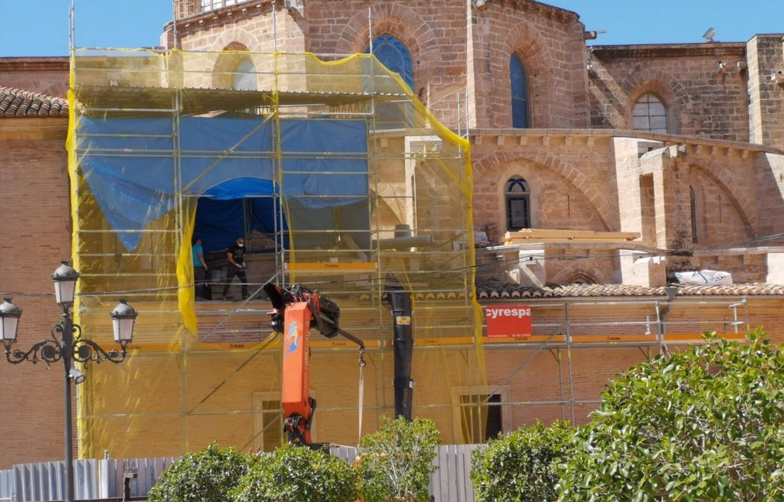Obras polémicas en la catedral de Valencia